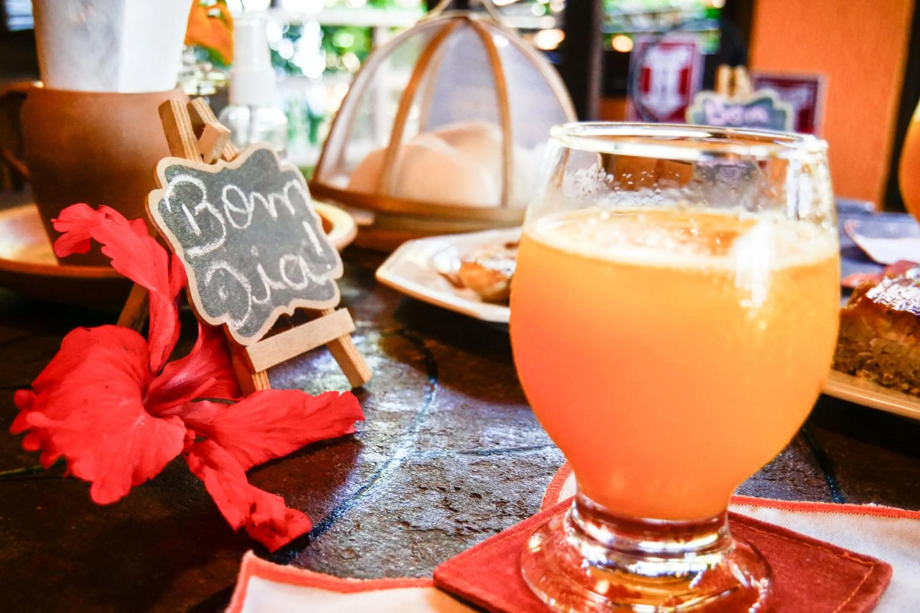 Breakfast in Pousada Mar Aberto