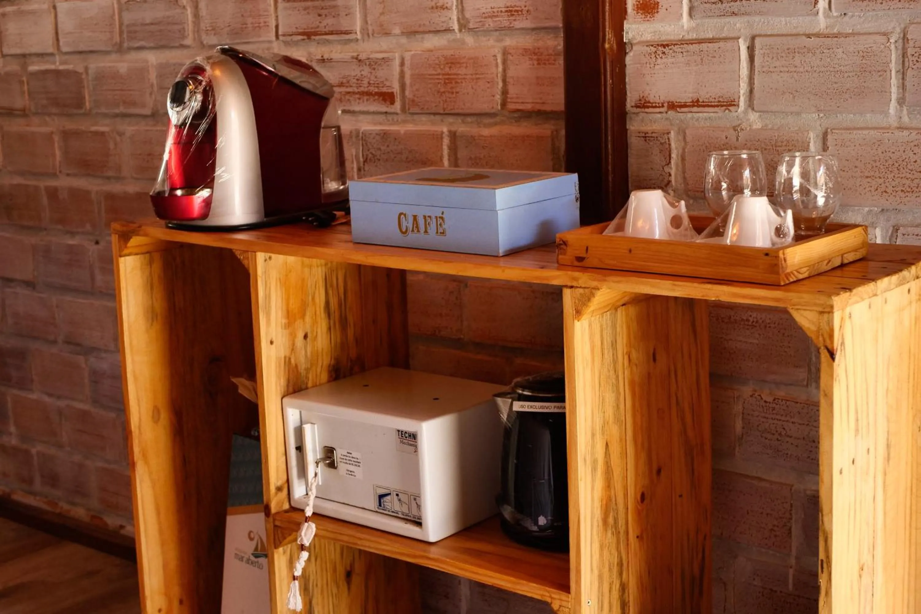 Bedroom in Pousada Mar Aberto