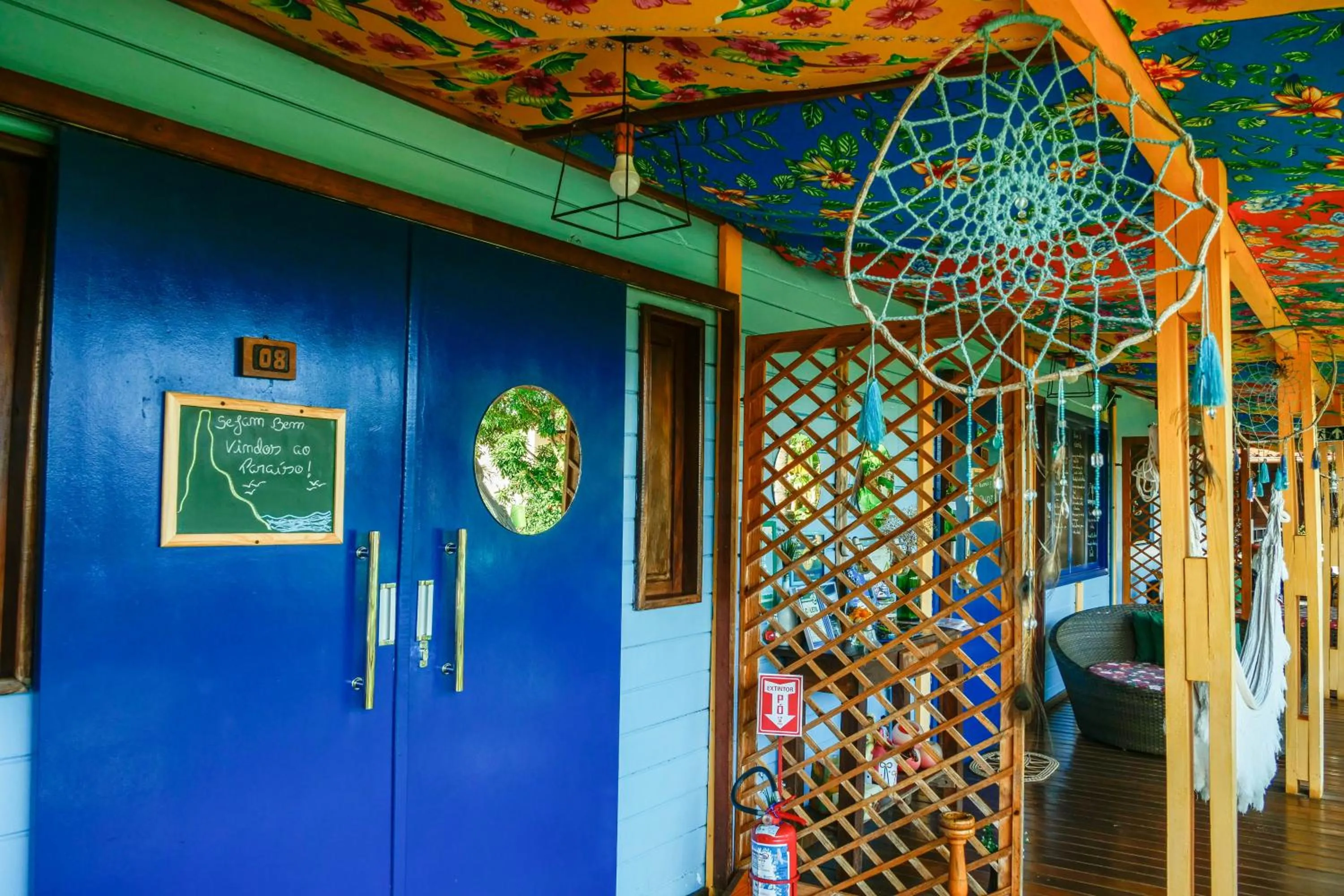 Bedroom in Pousada Mar Aberto