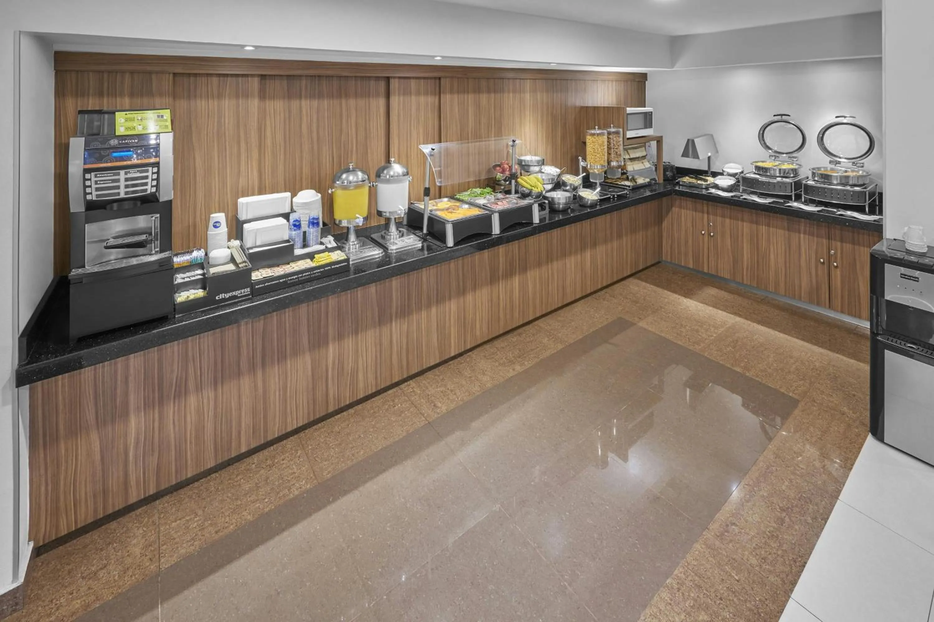 Breakfast in City Express by Marriott Torreon
