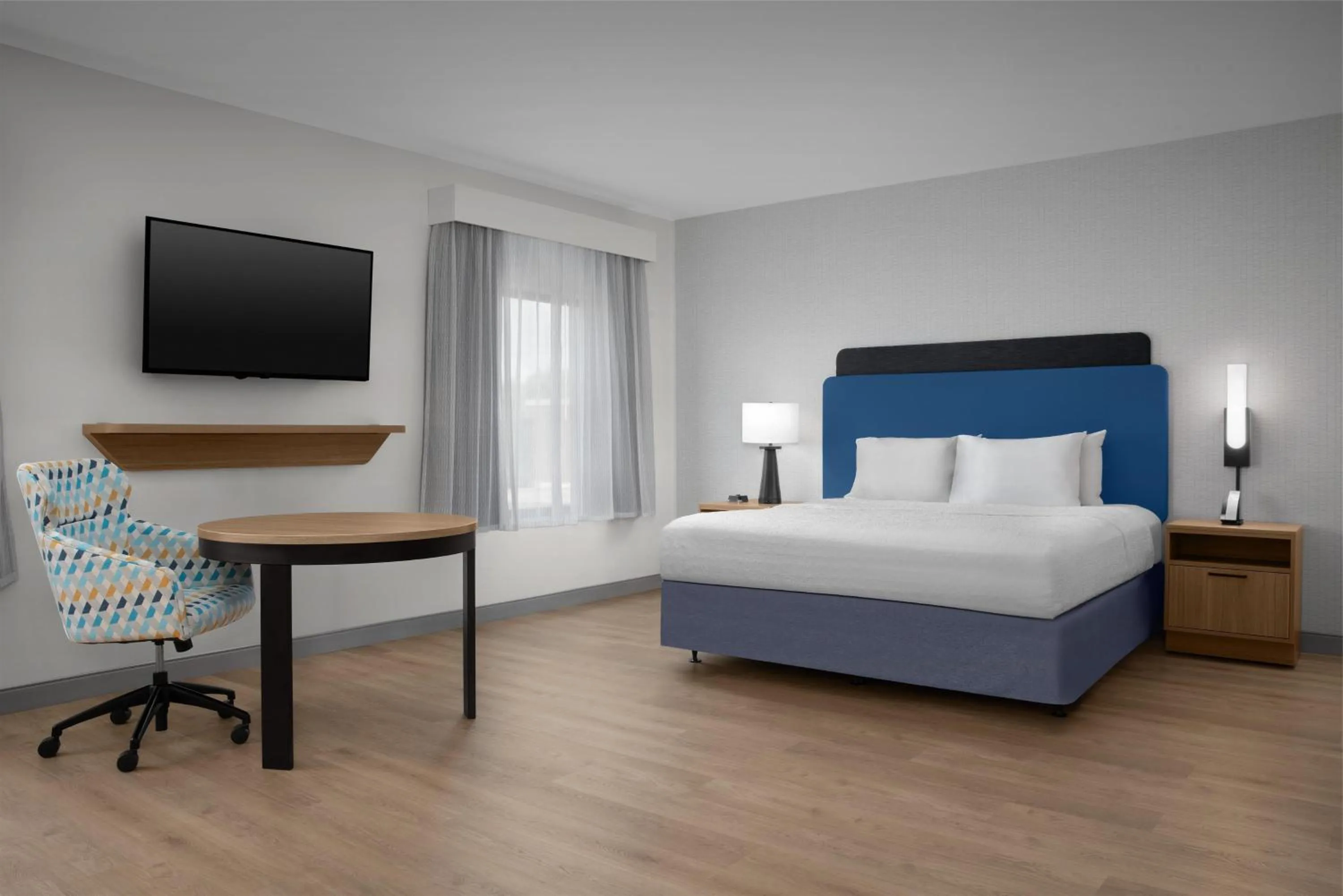 Bedroom, Bed in Hampton Inn & Suites Tupelo/Barnes Crossing