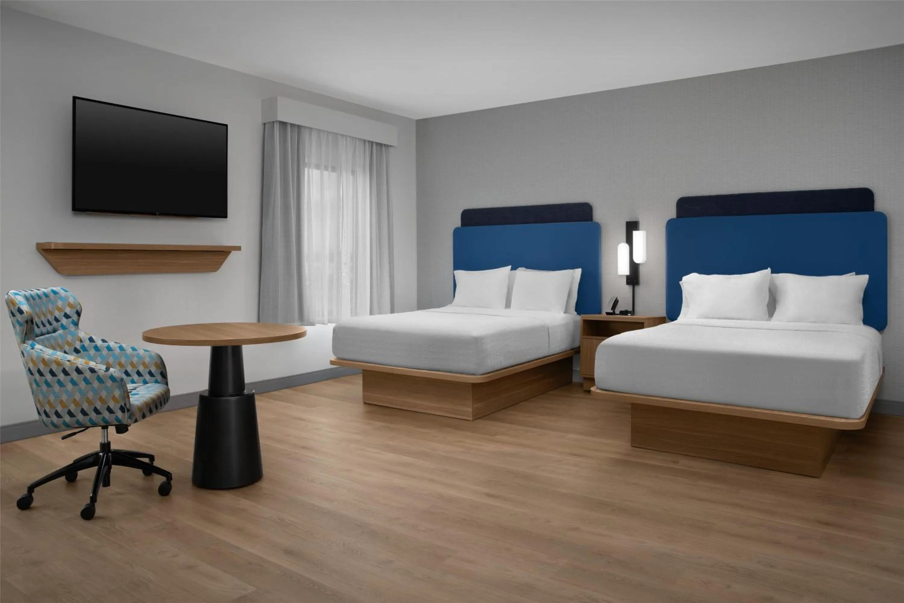 Bedroom, Bed in Hampton Inn & Suites Tupelo/Barnes Crossing