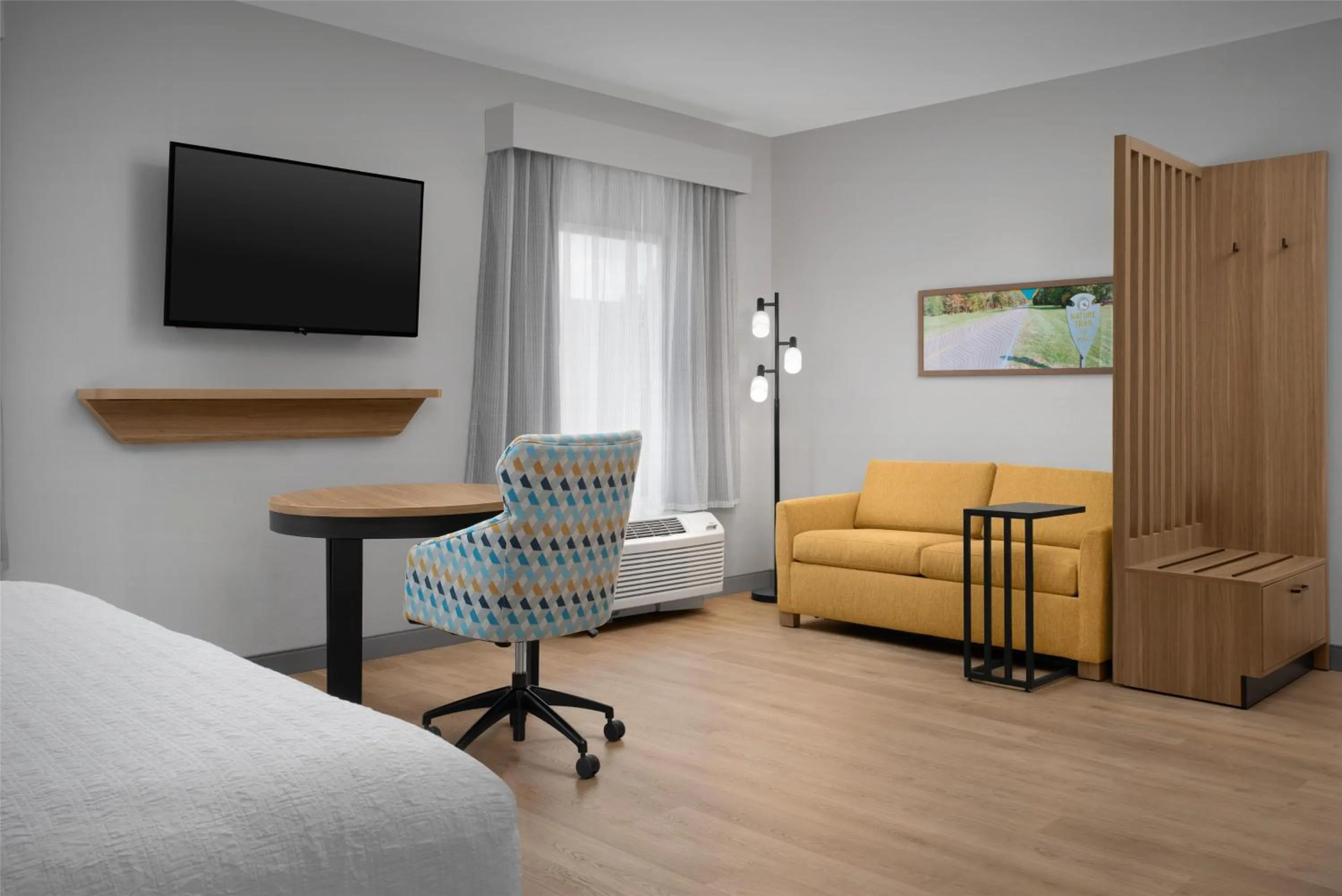 Bedroom, Bed in Hampton Inn & Suites Tupelo/Barnes Crossing