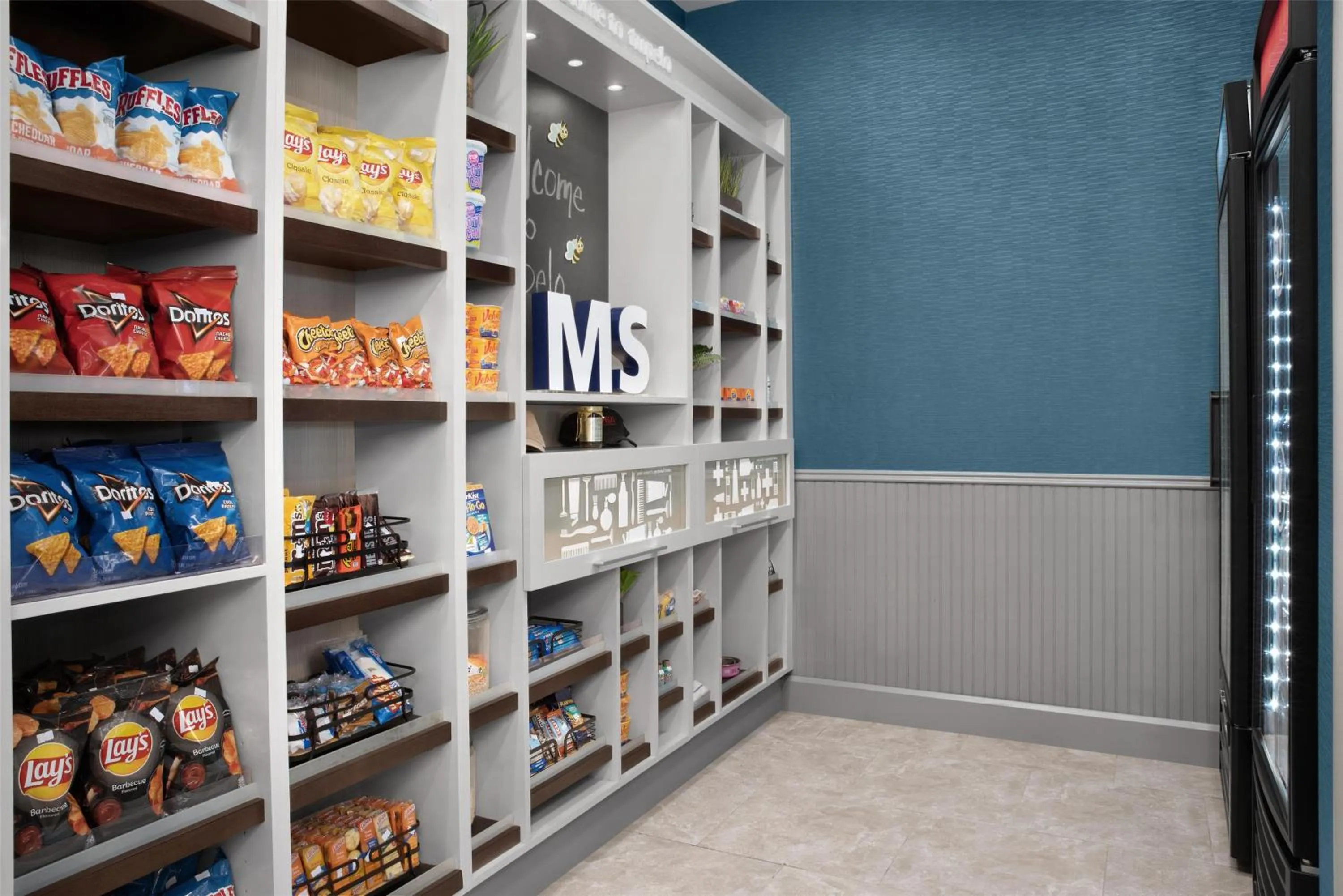 Restaurant/places to eat in Hampton Inn & Suites Tupelo/Barnes Crossing