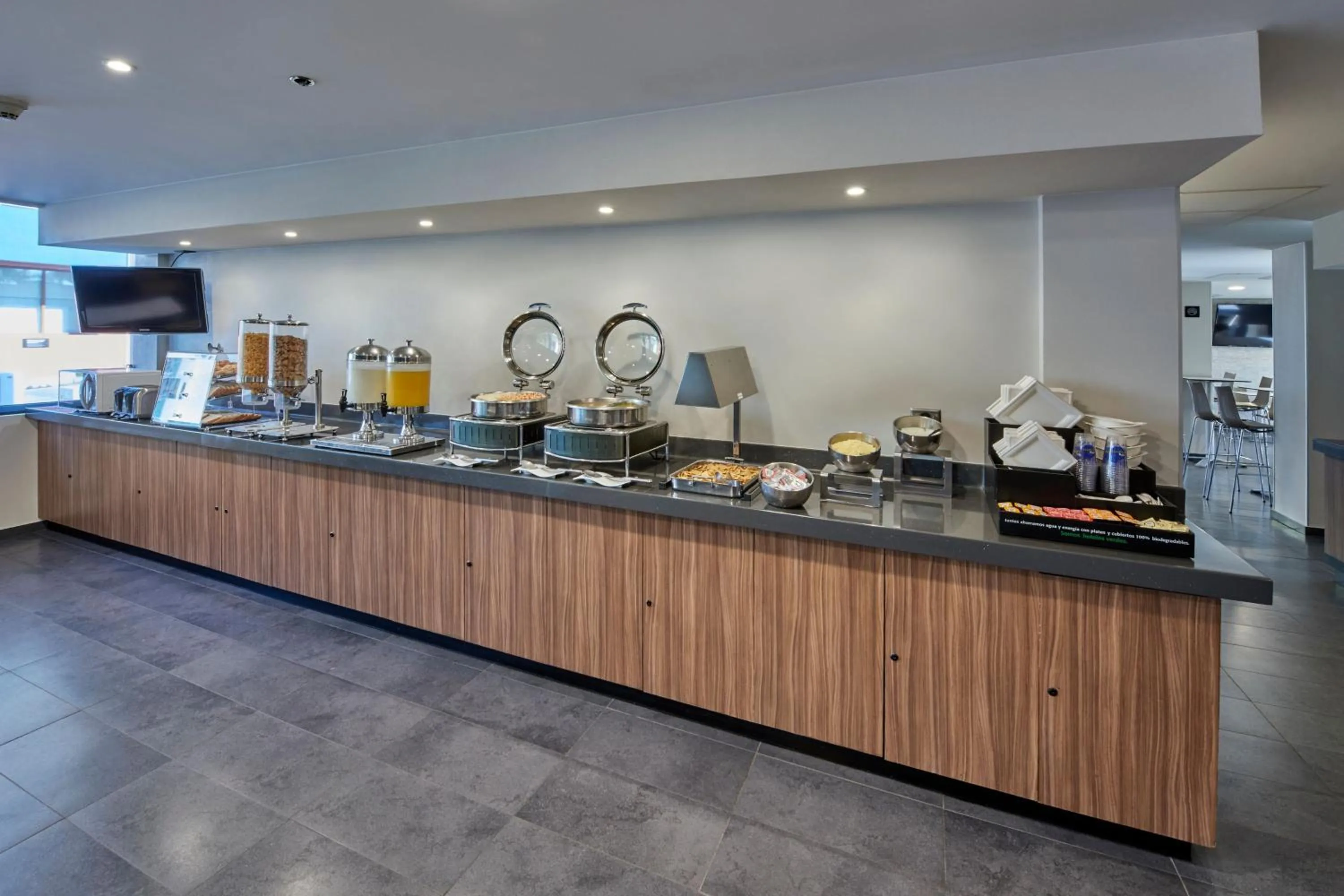 Breakfast in City Express by Marriott Queretaro Autopista