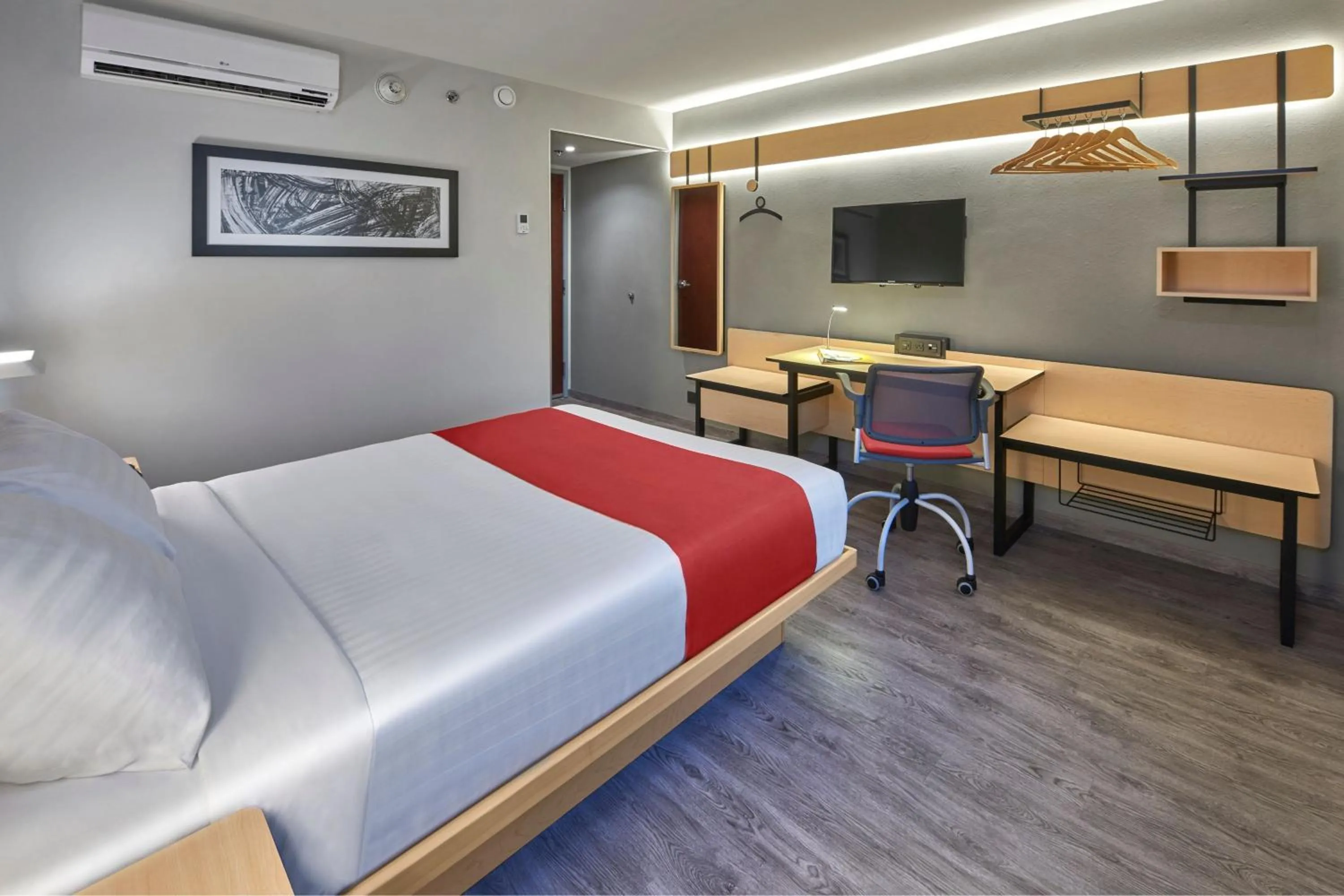 Bedroom, Bed in City Express by Marriott Queretaro Autopista