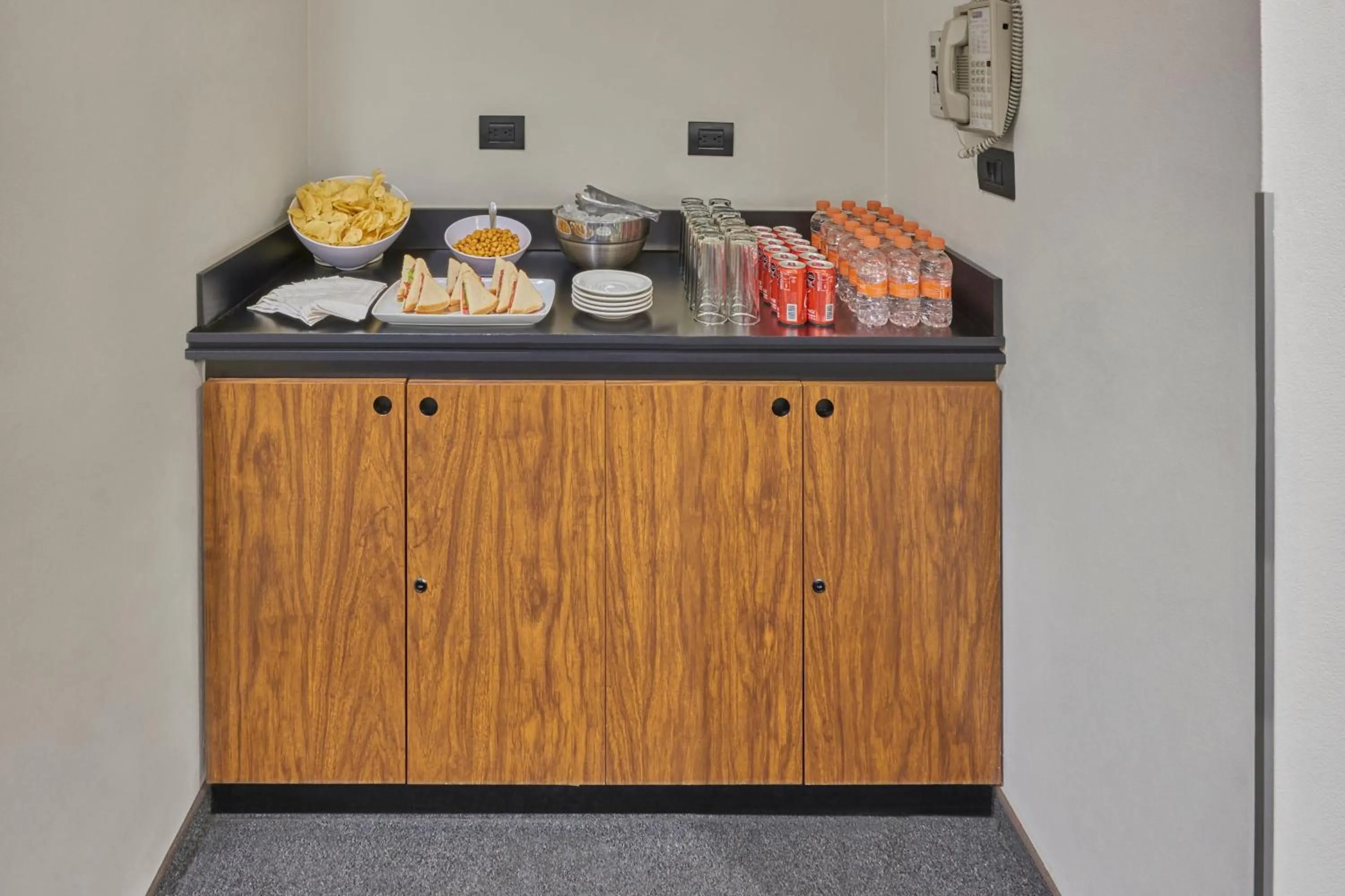 Meeting/conference room in City Express by Marriott Queretaro Autopista