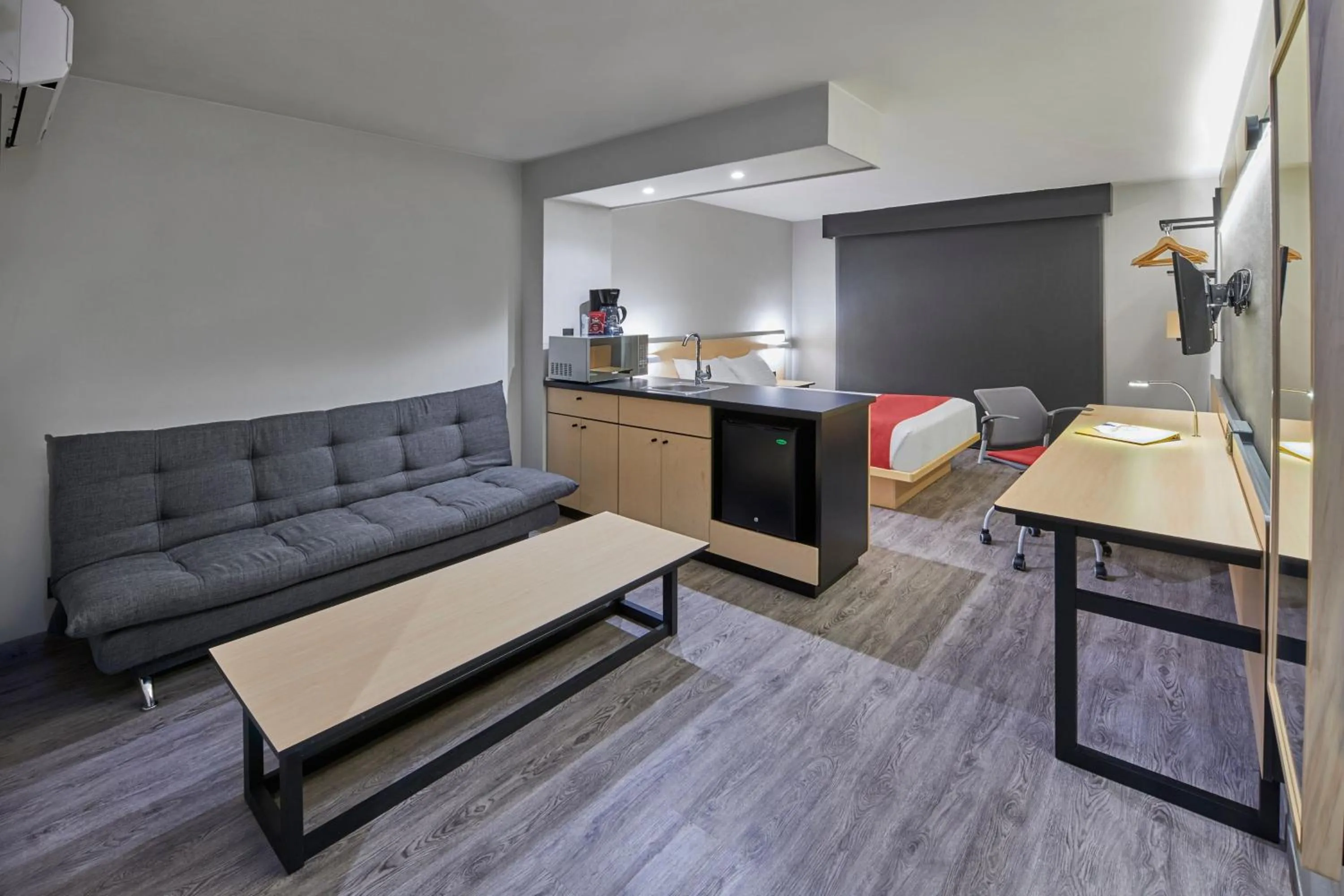 Bedroom, Bed in City Express by Marriott Queretaro Autopista