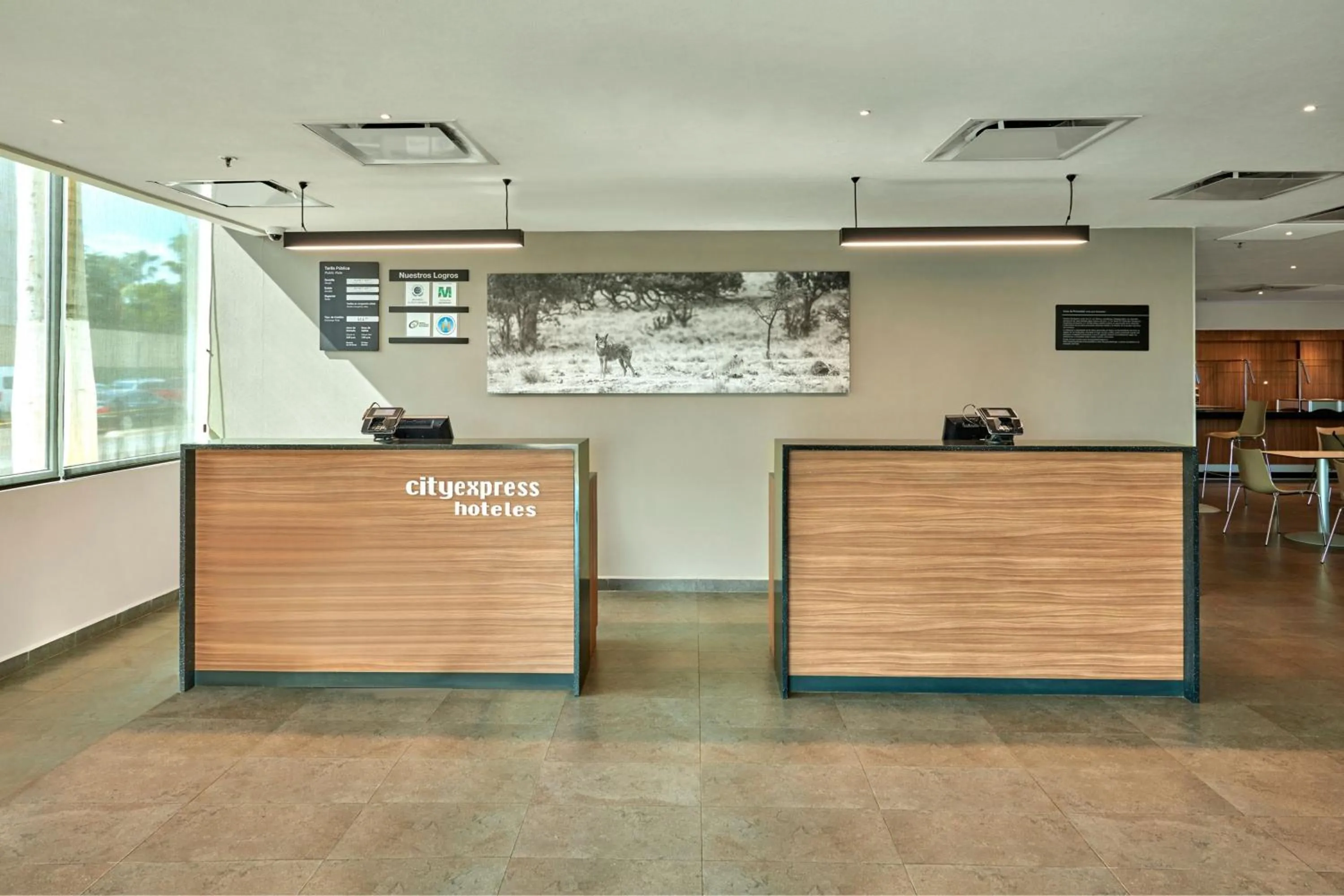 Lobby or reception in City Express by Marriott Queretaro Autopista