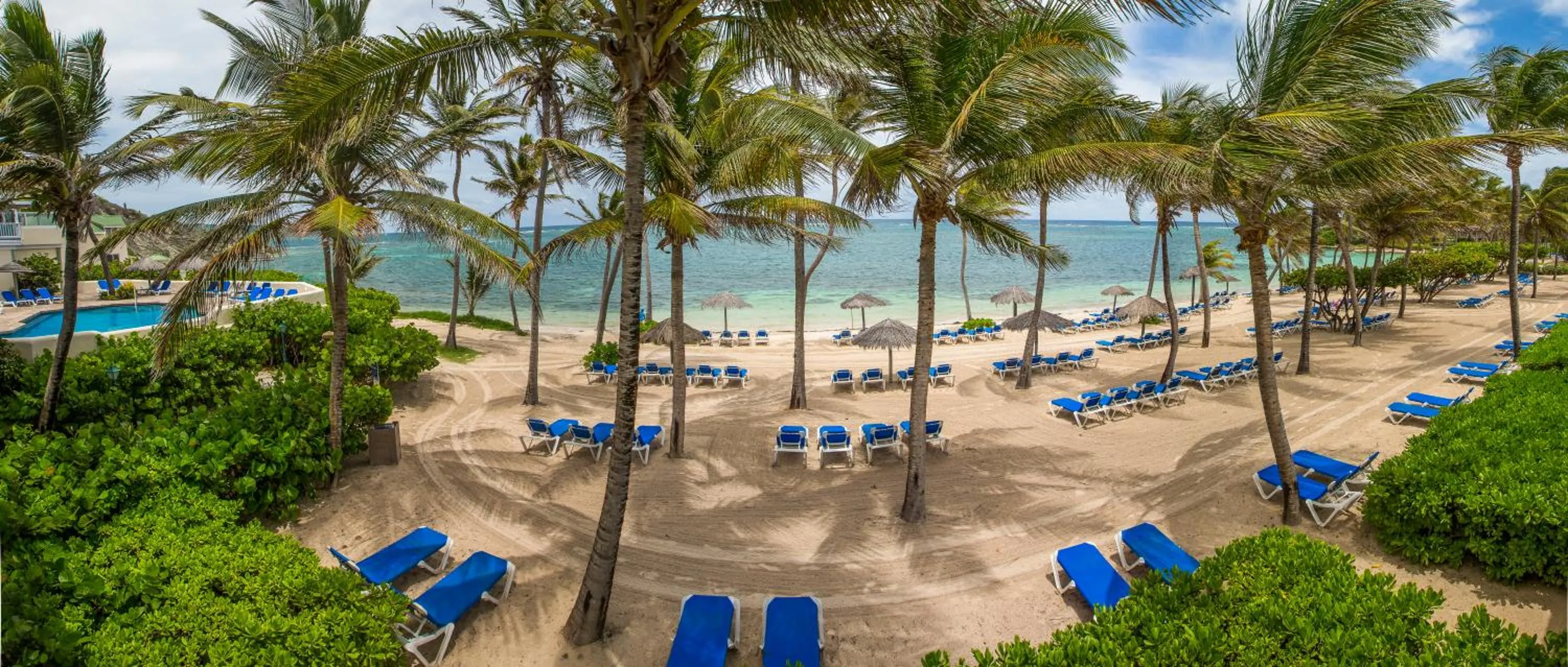 Beach in St. James's Club Resort - All Inclusive