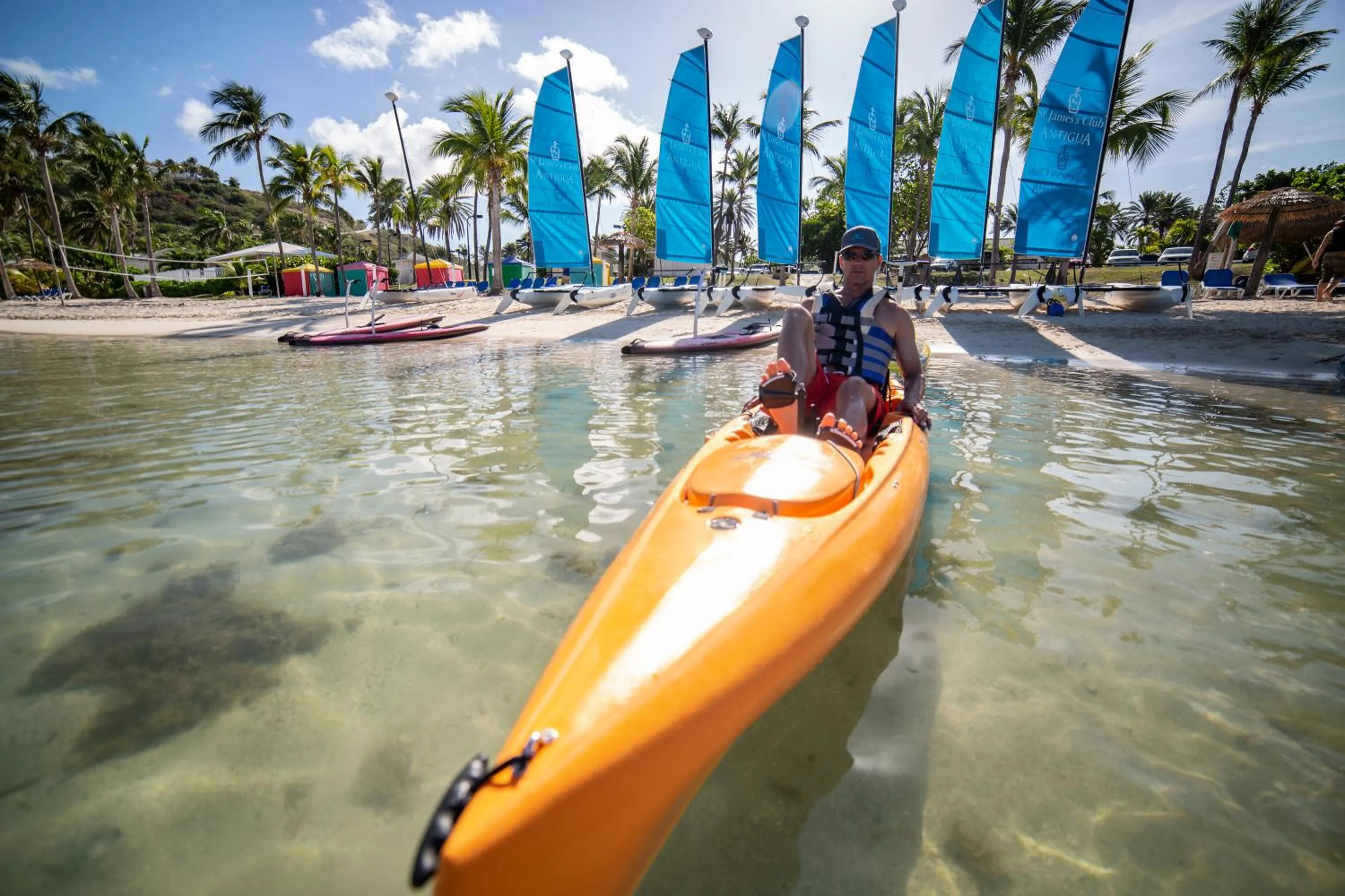 Activities in St. James's Club Resort - All Inclusive