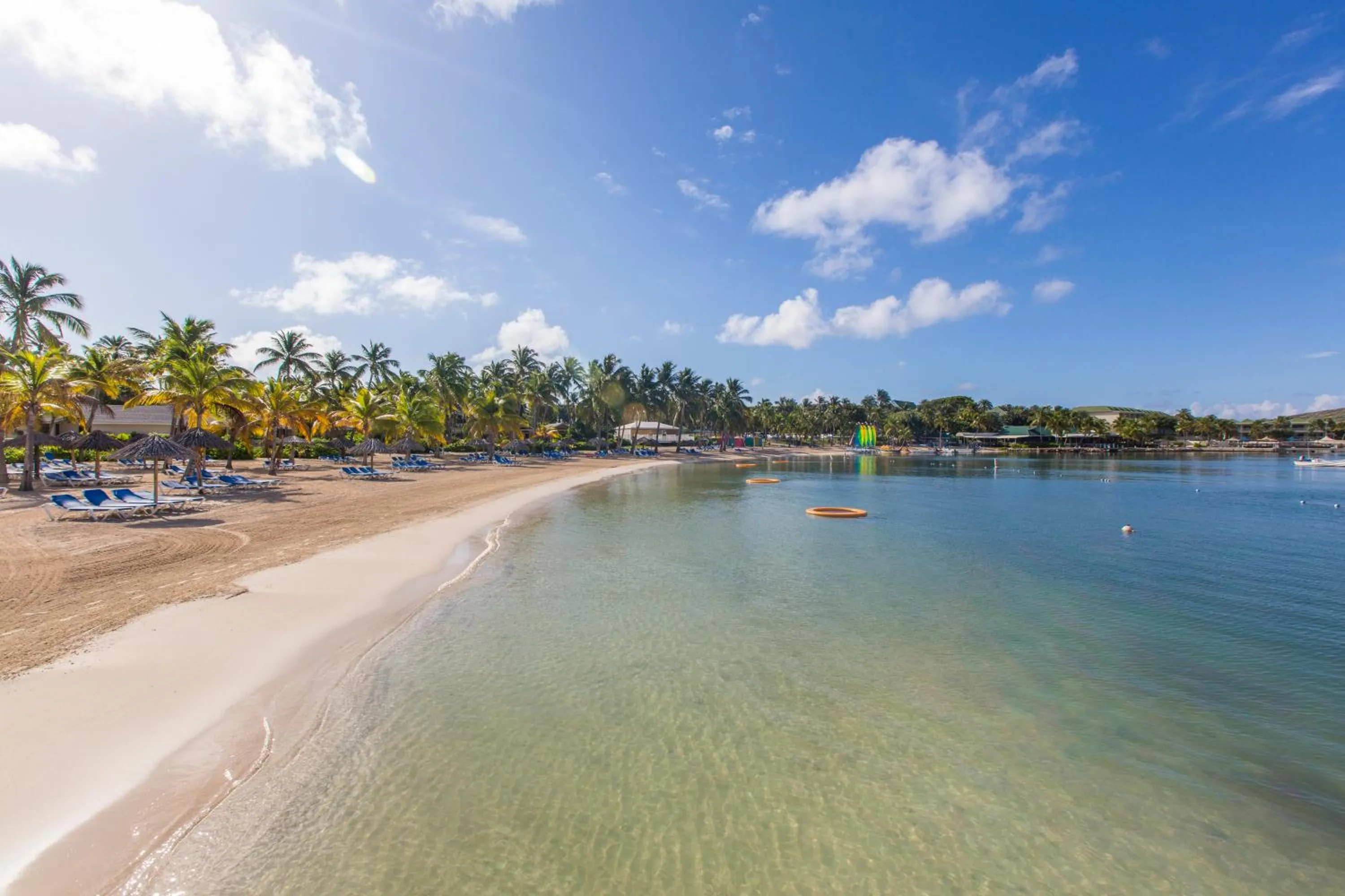 Beach in St. James's Club Resort - All Inclusive
