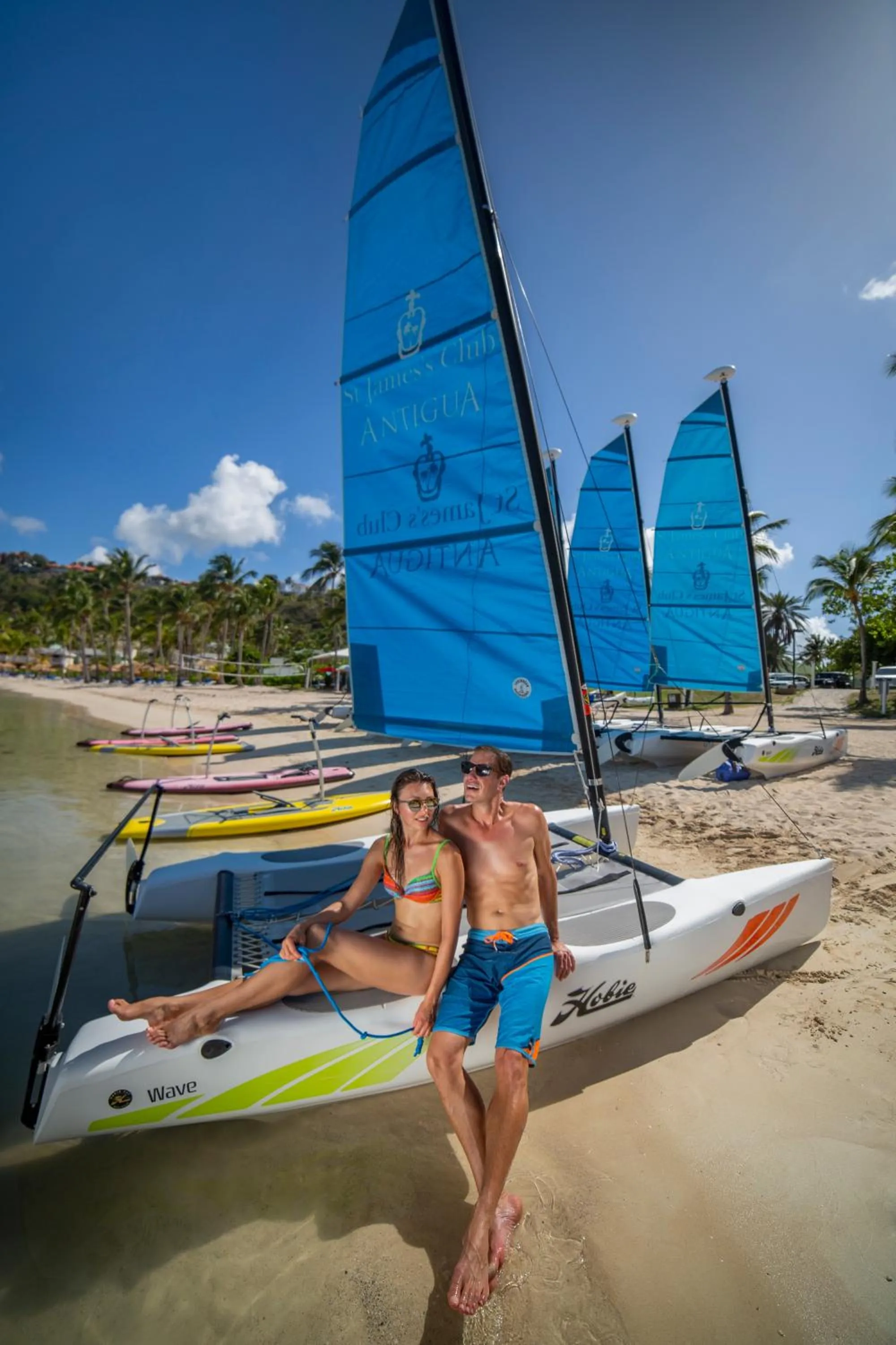Beach in St. James's Club Resort - All Inclusive