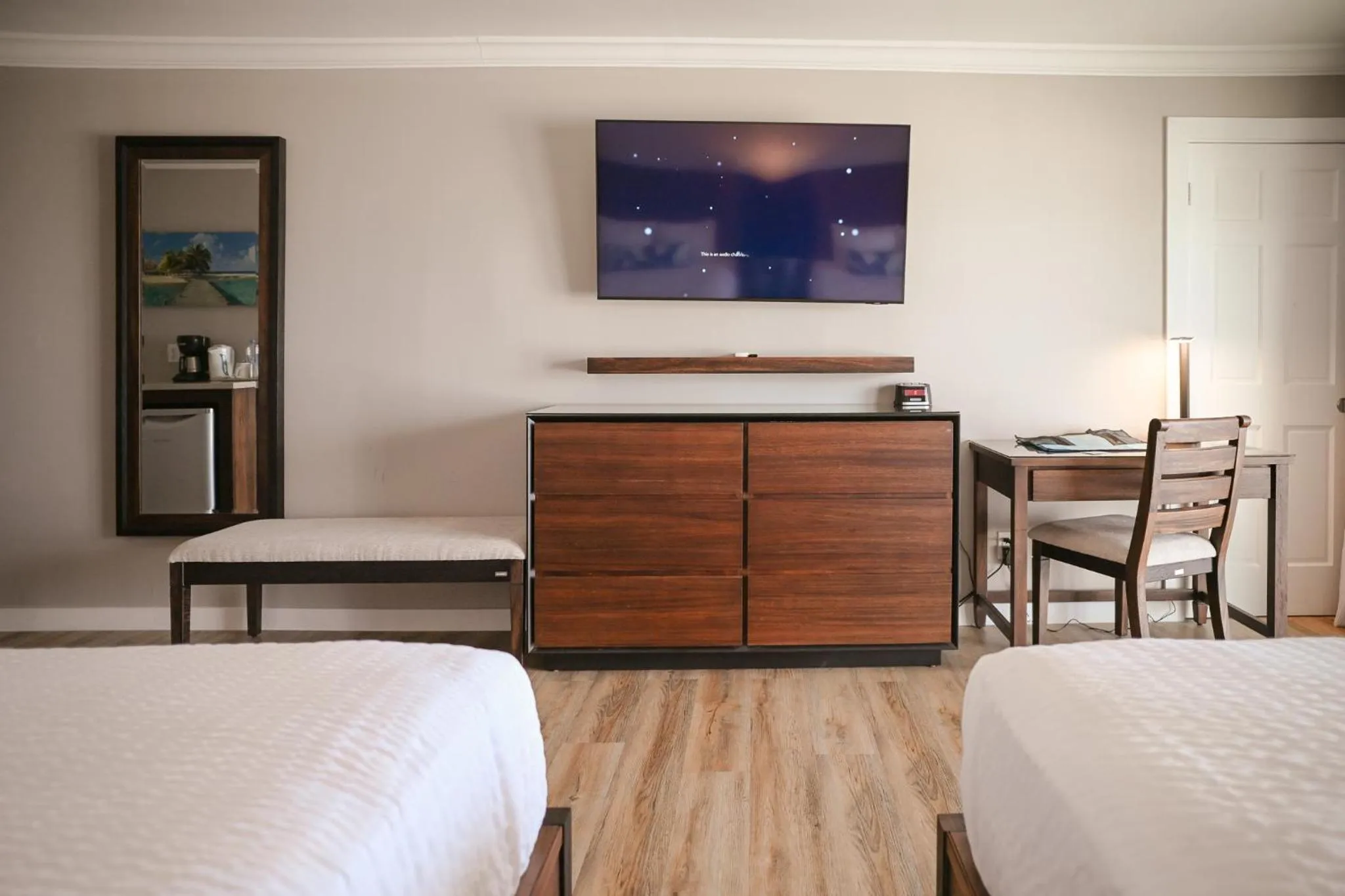 Seating area, Bed in St. James's Club Resort - All Inclusive