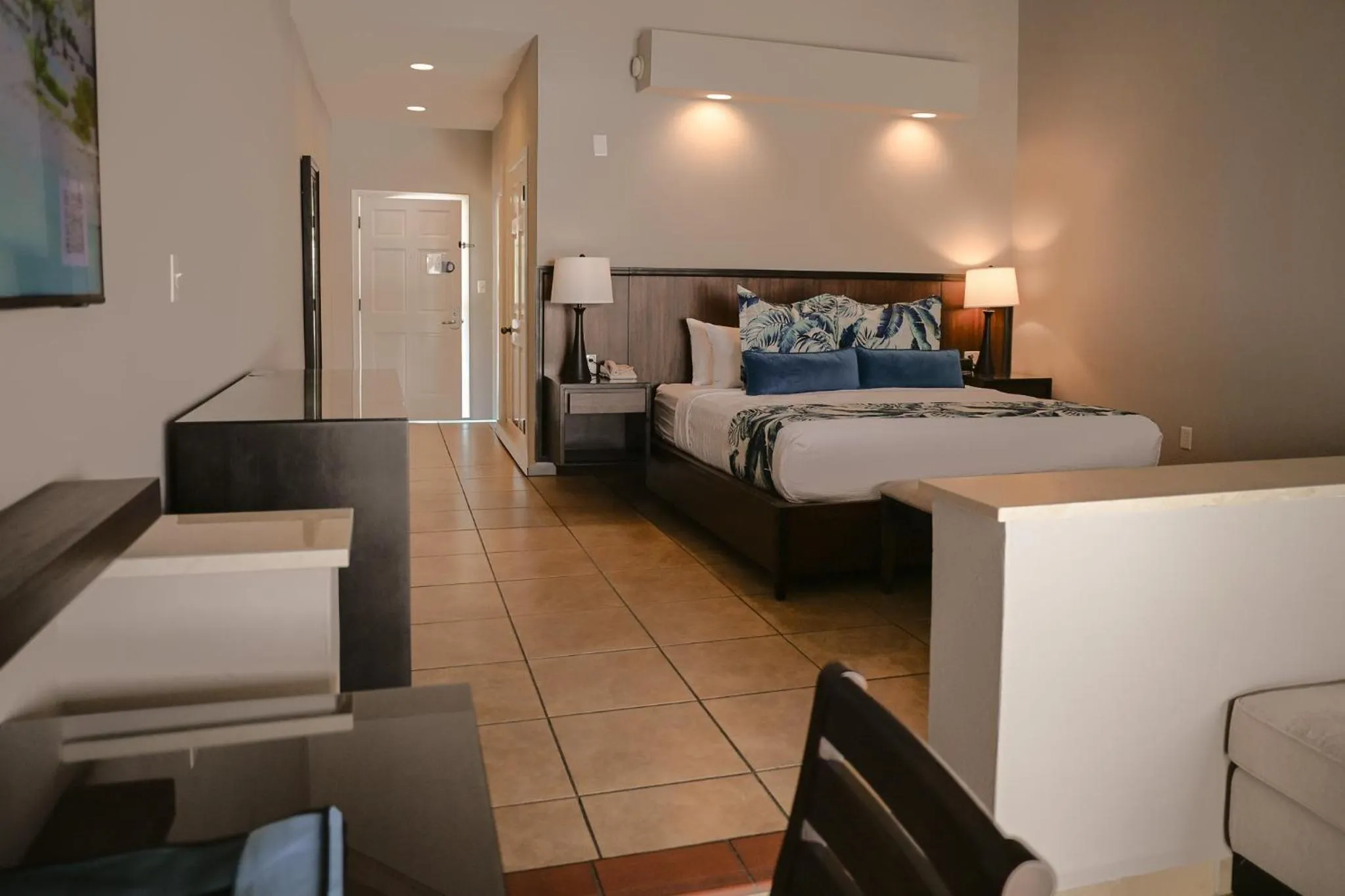 Bed in St. James's Club Resort - All Inclusive