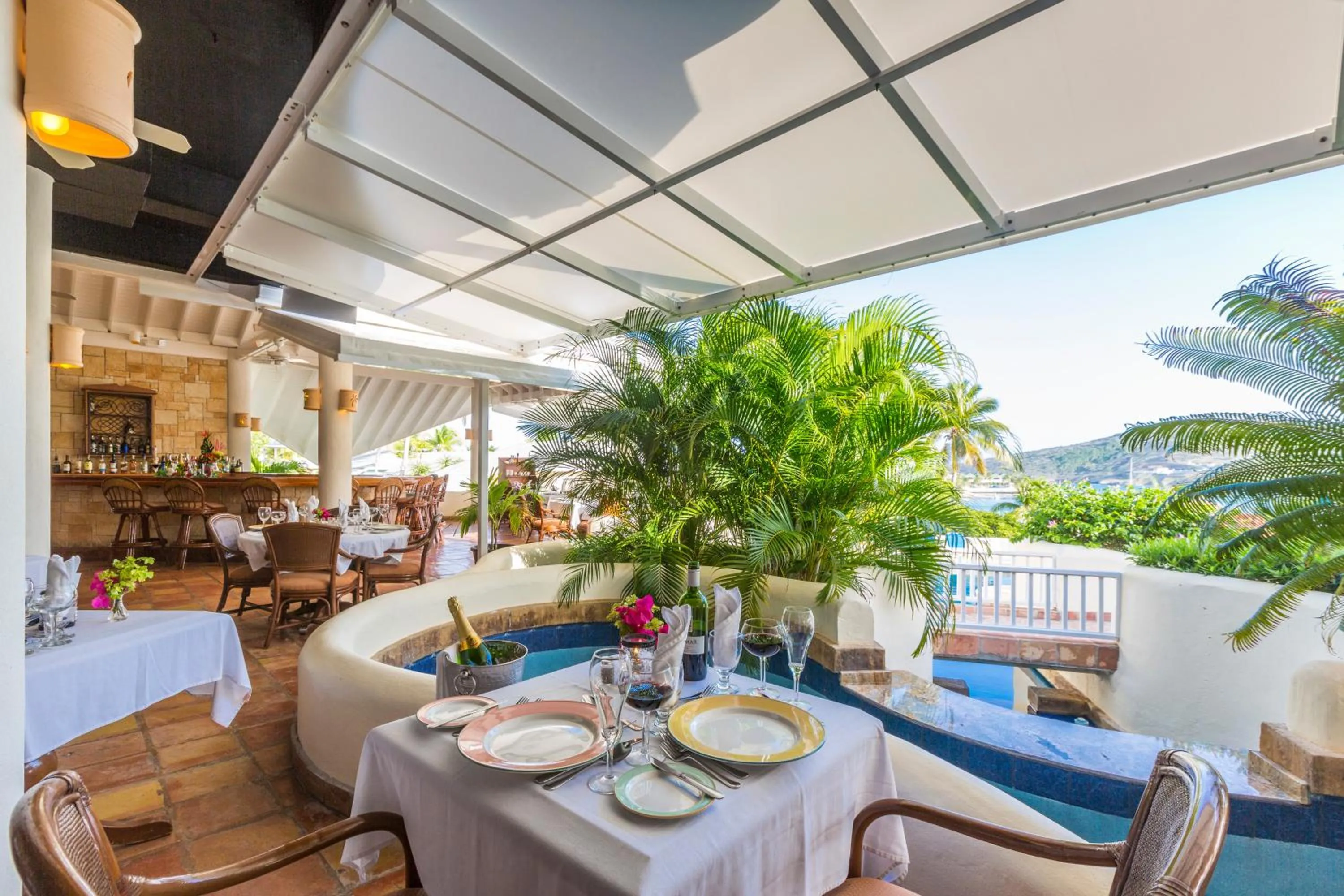 Restaurant/places to eat in St. James's Club Resort - All Inclusive