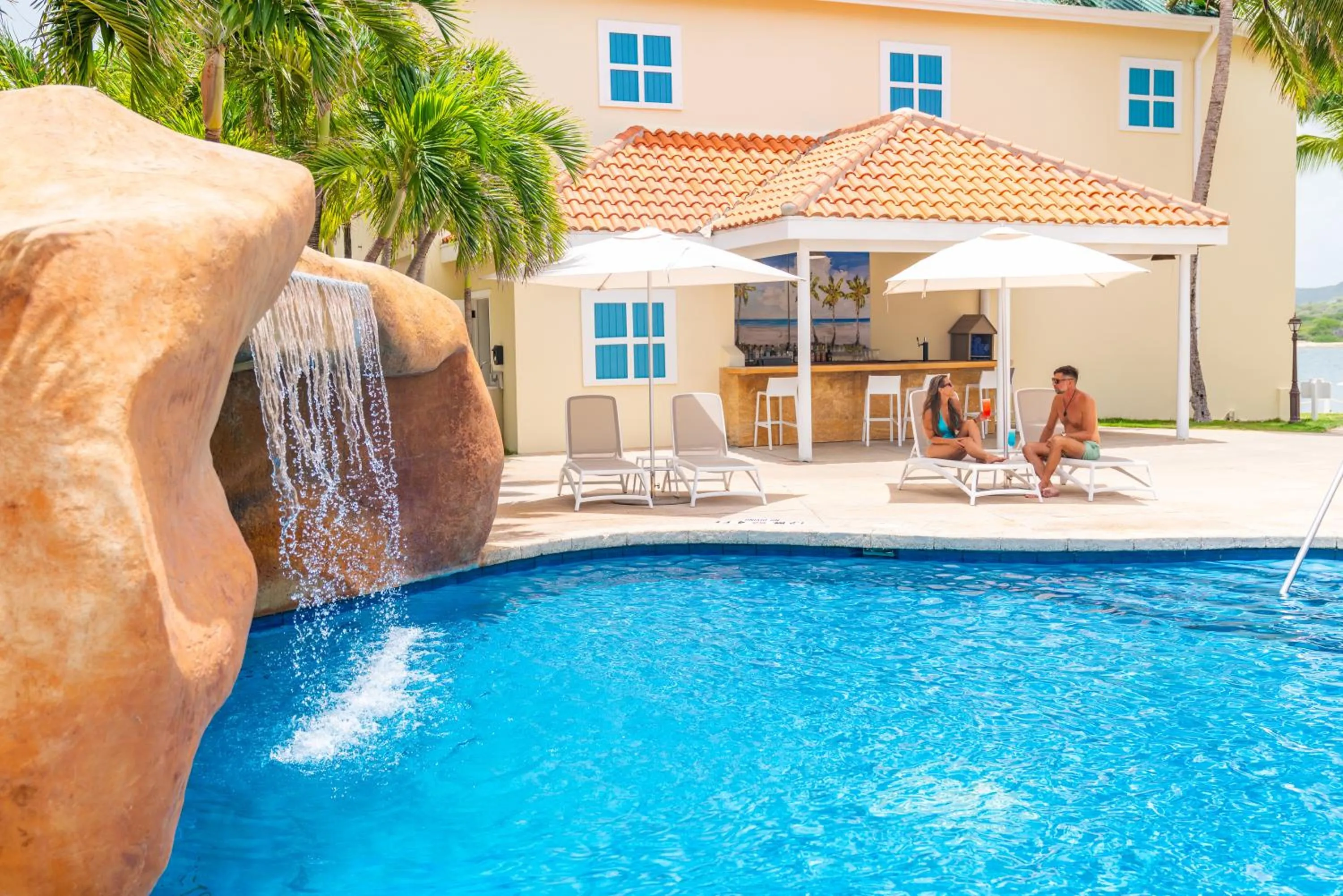 Swimming pool in St. James's Club Resort - All Inclusive