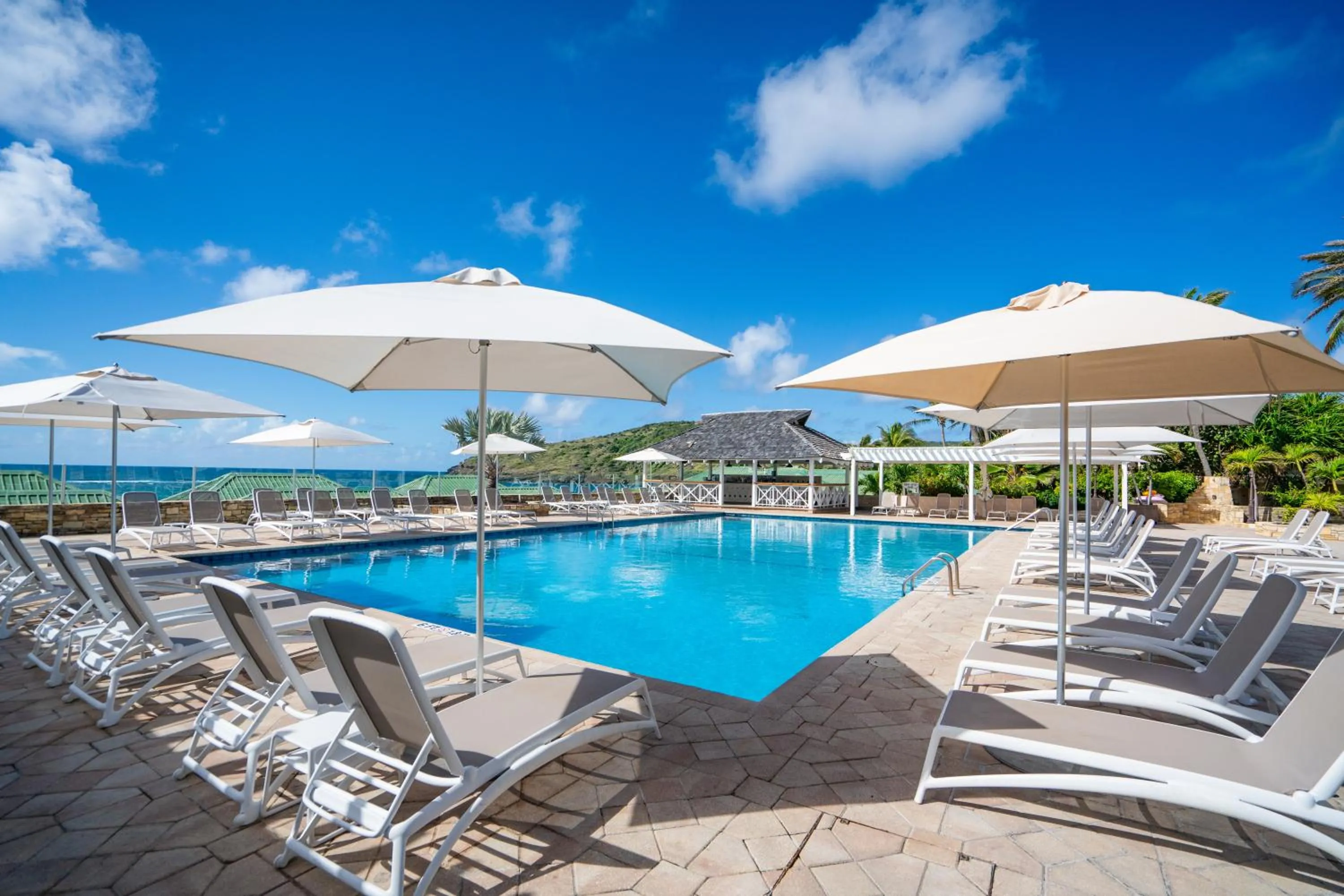 Swimming pool in St. James's Club Resort - All Inclusive