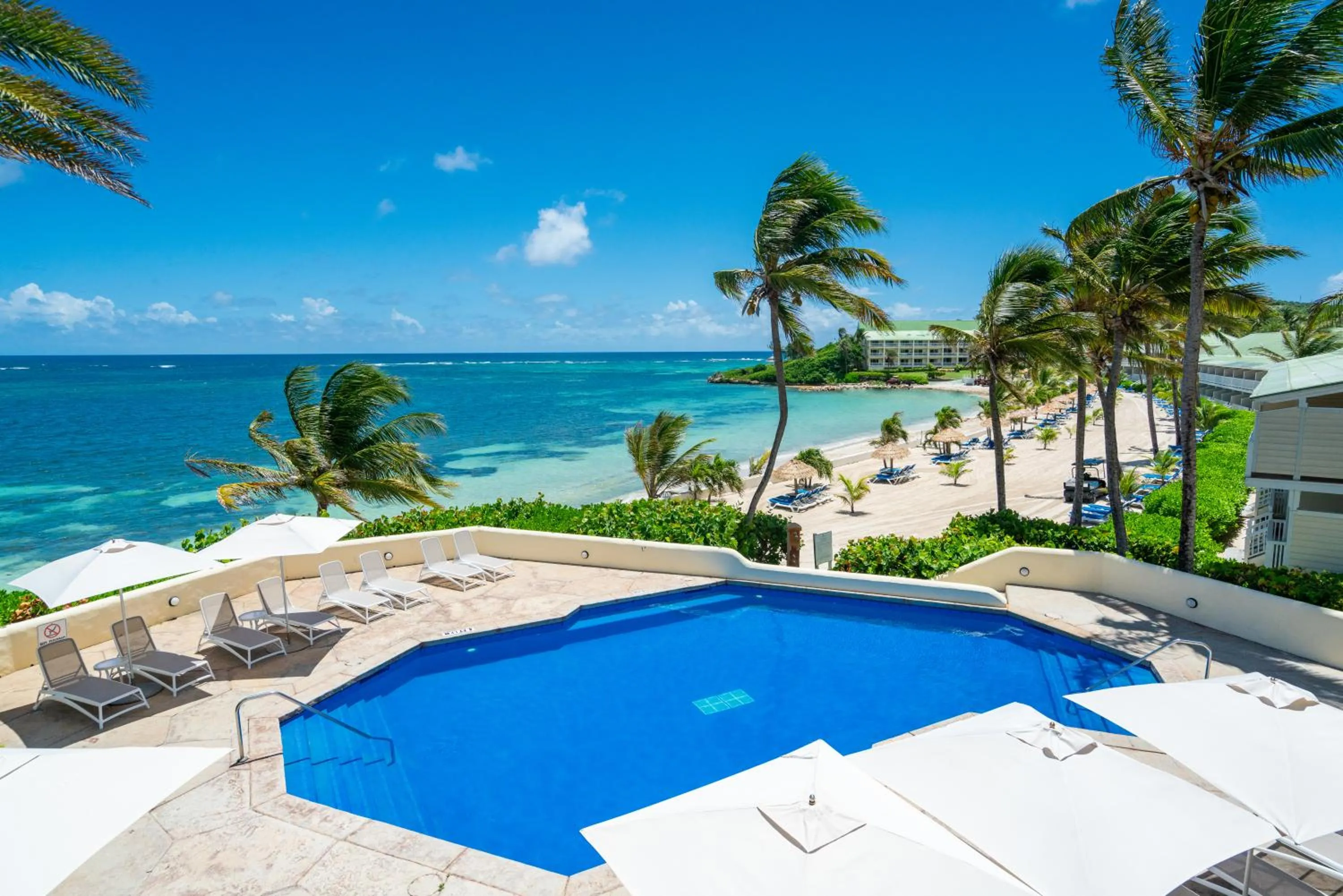 Swimming pool in St. James's Club Resort - All Inclusive