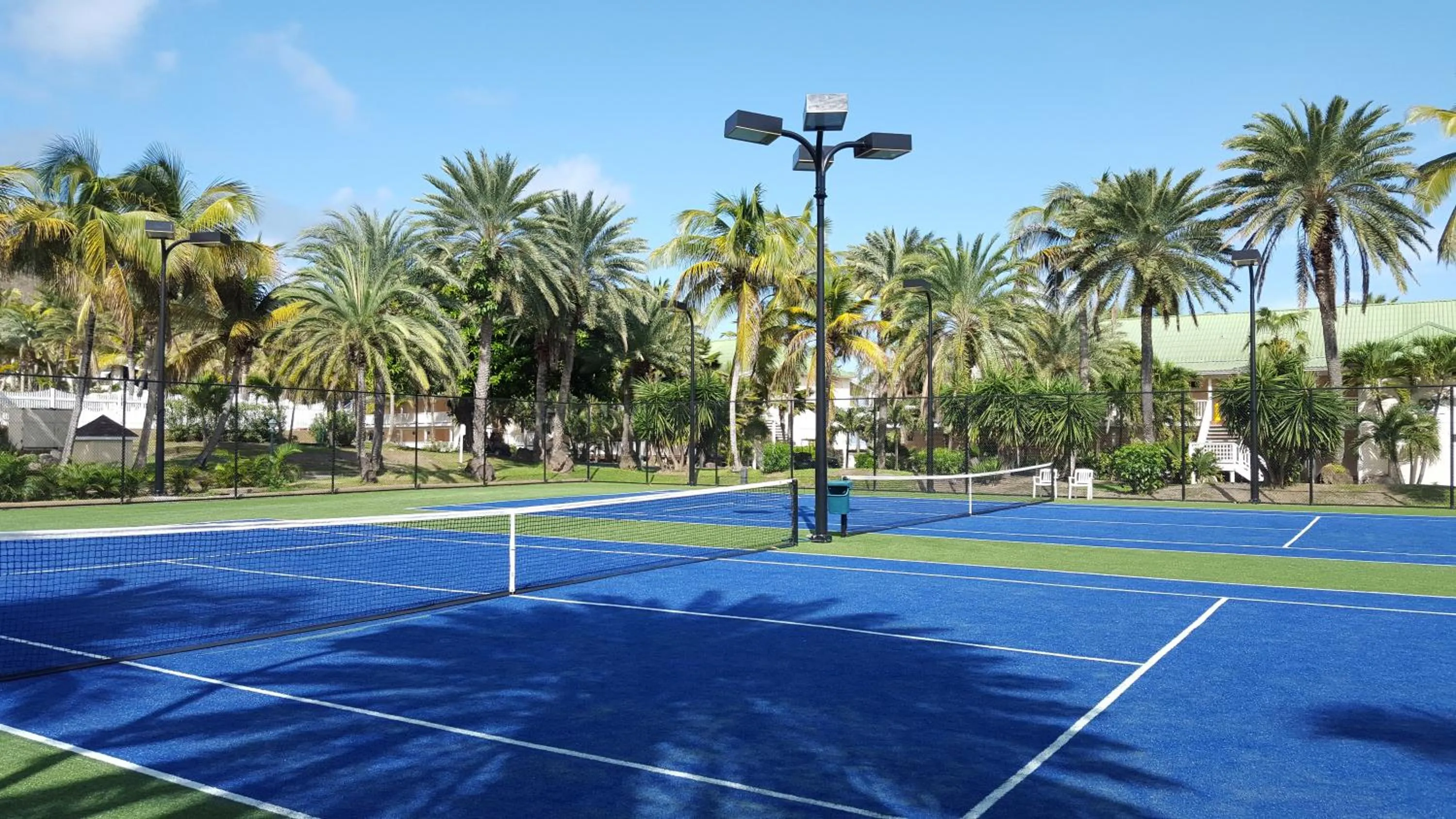Tennis court in St. James's Club Resort - All Inclusive