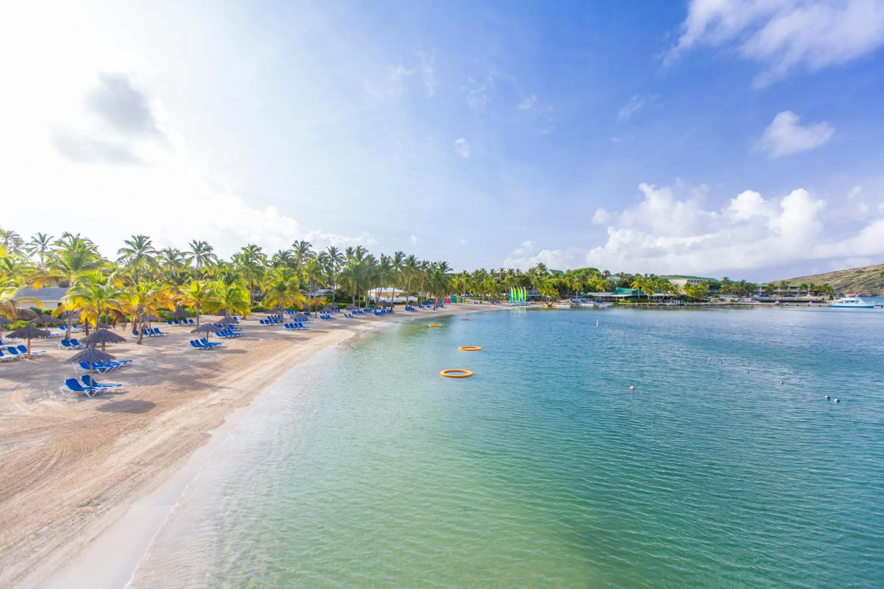 Beach in St. James's Club Resort - All Inclusive