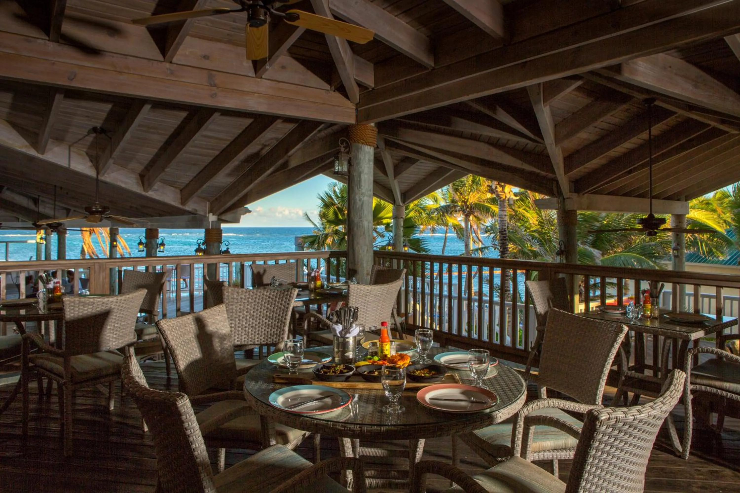 Restaurant/places to eat in St. James's Club Resort - All Inclusive