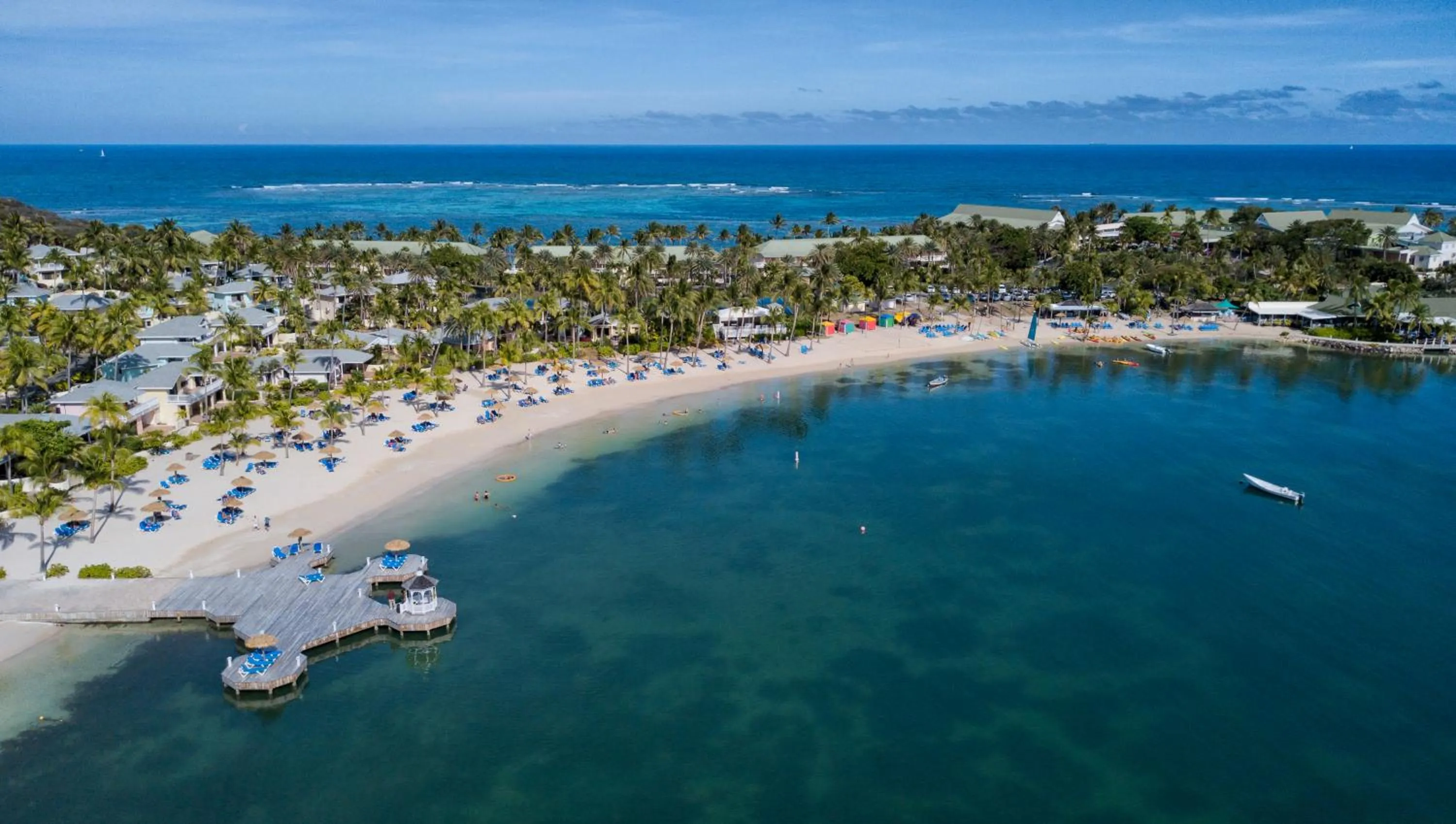 Bird's eye view in St. James's Club Resort - All Inclusive