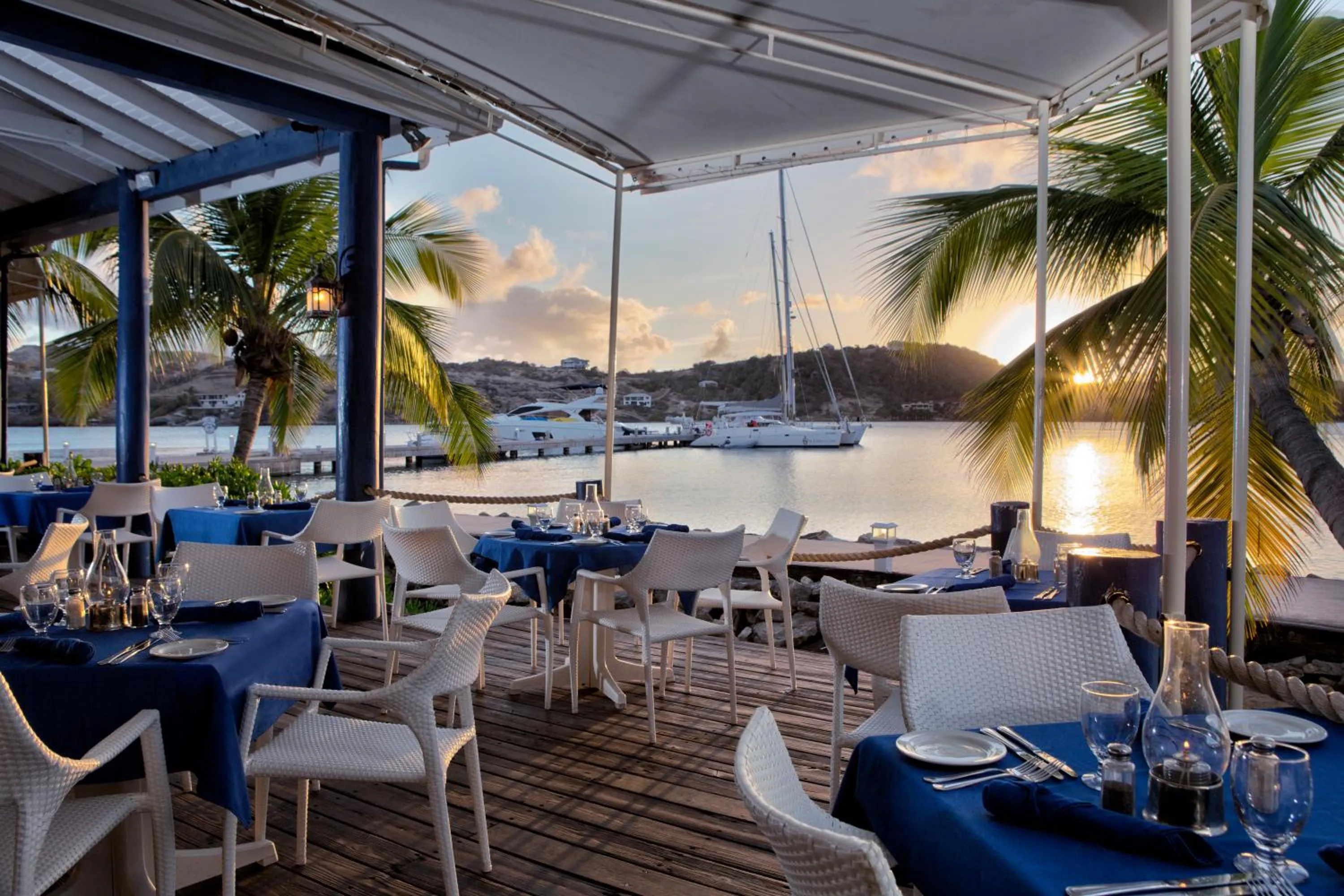 Restaurant/places to eat in St. James's Club Resort - All Inclusive