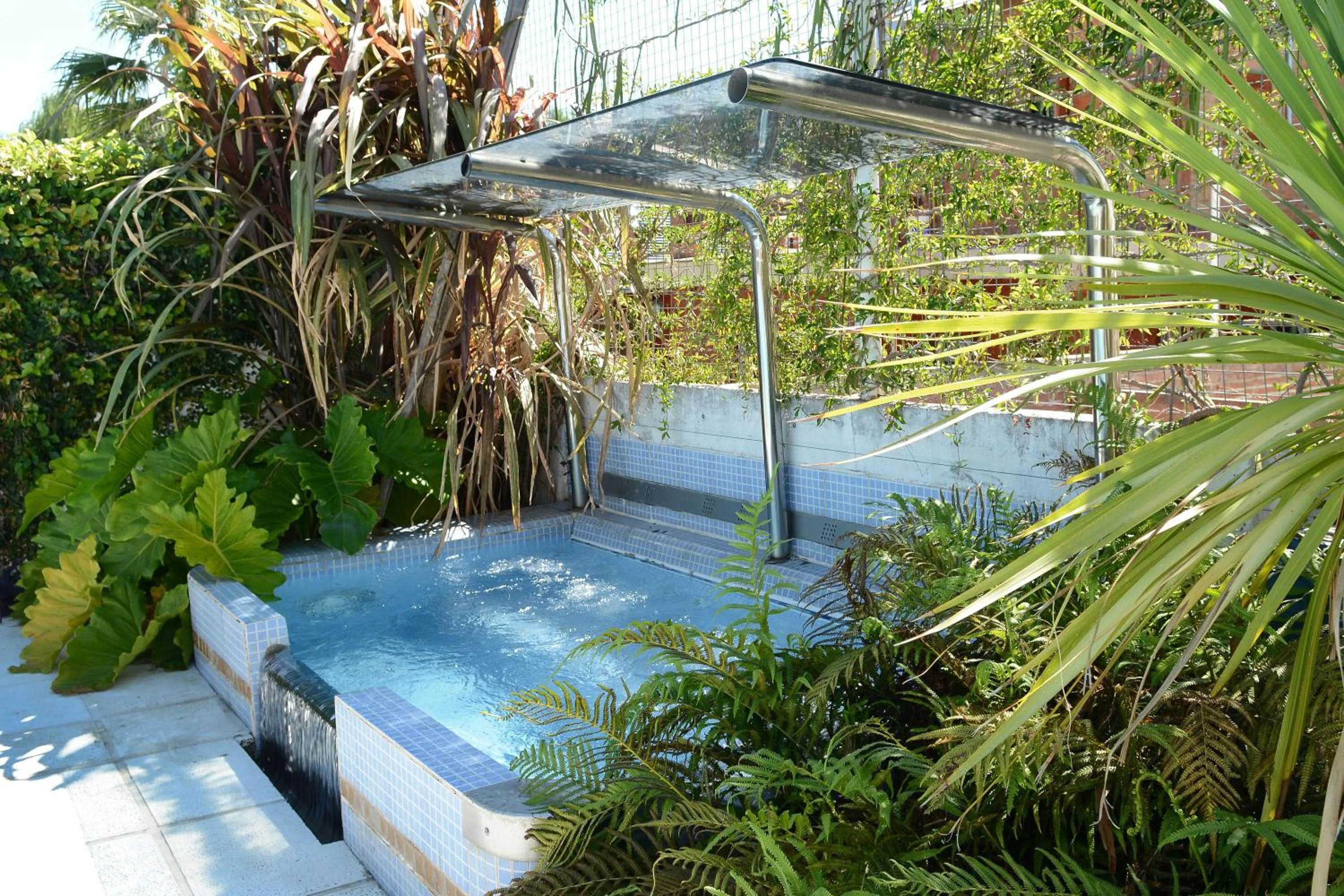 Hot Tub in Hotel Capvio