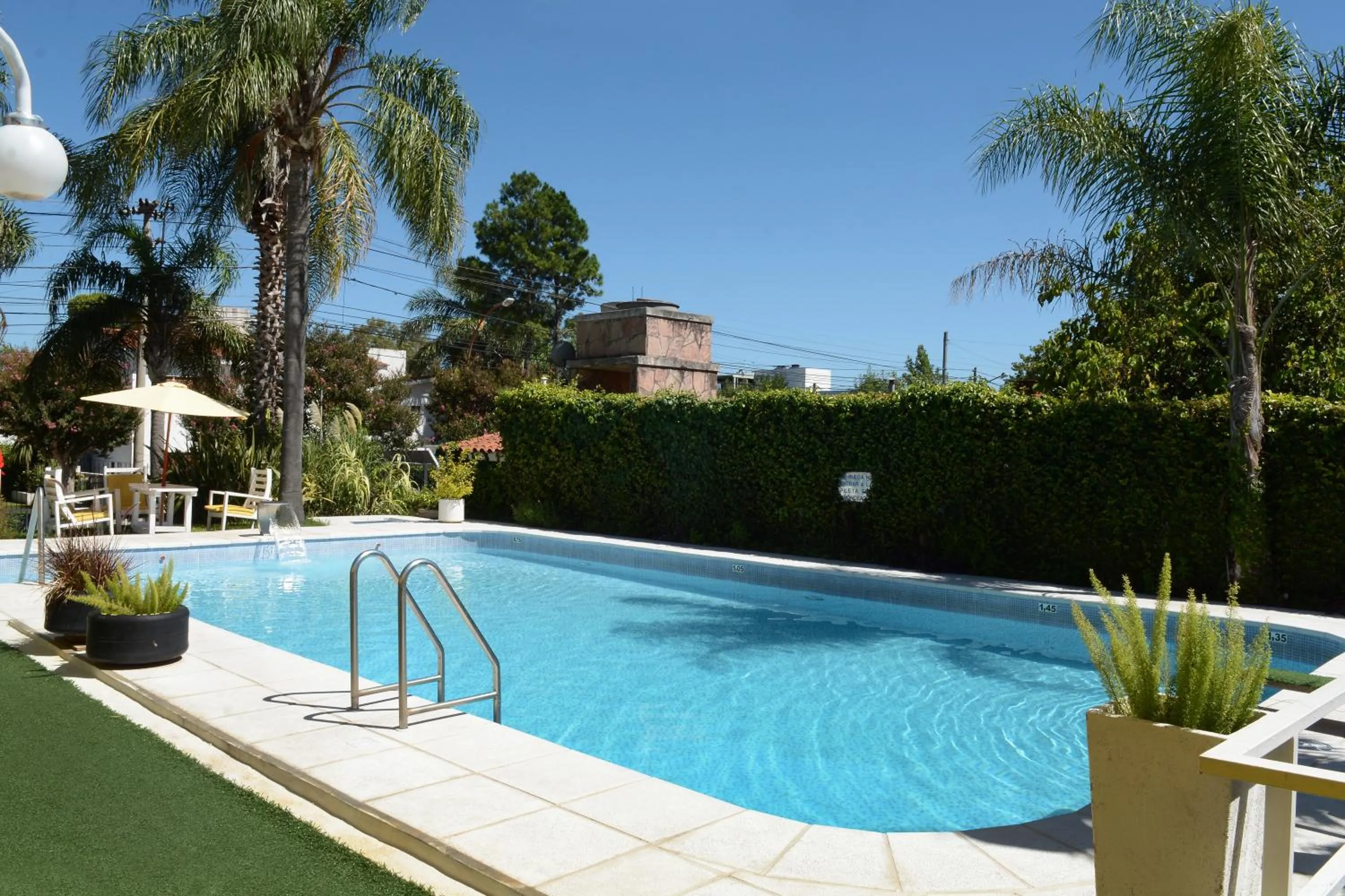 Garden in Hotel Capvio