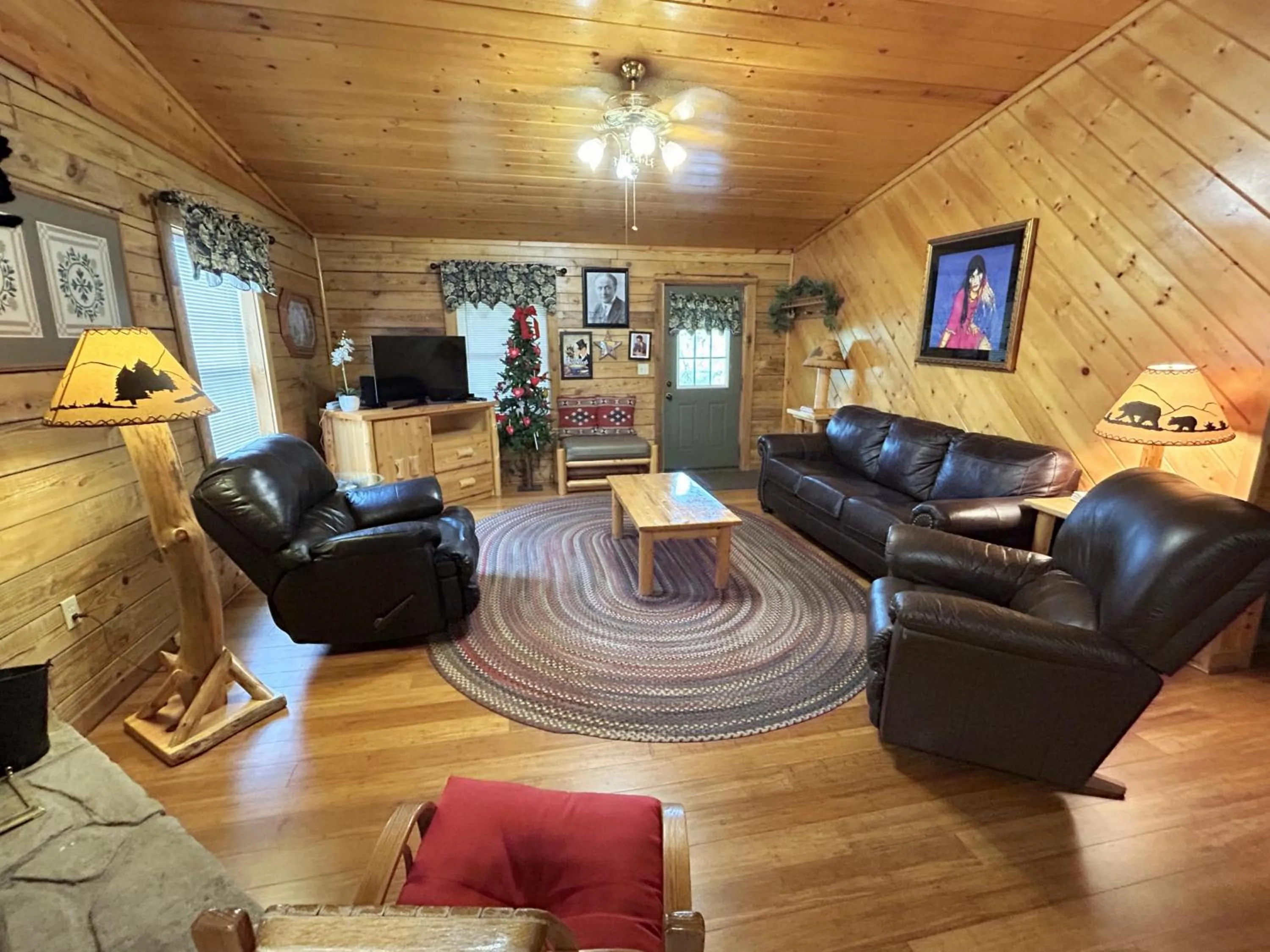 Living room in A Magical Experience