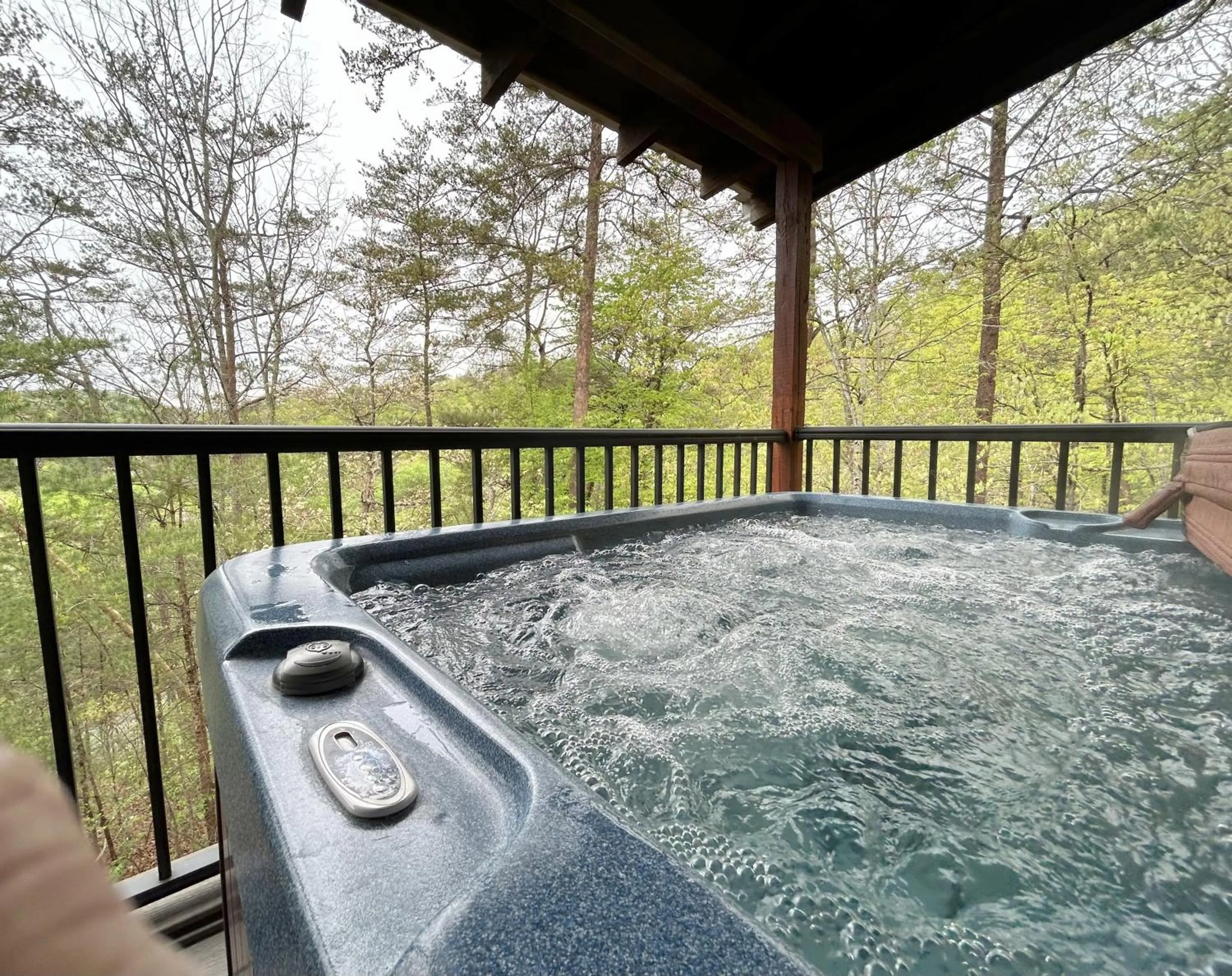 Hot Tub in A Magical Experience