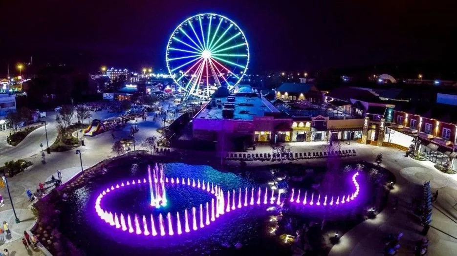 Evening entertainment in A Magical Experience