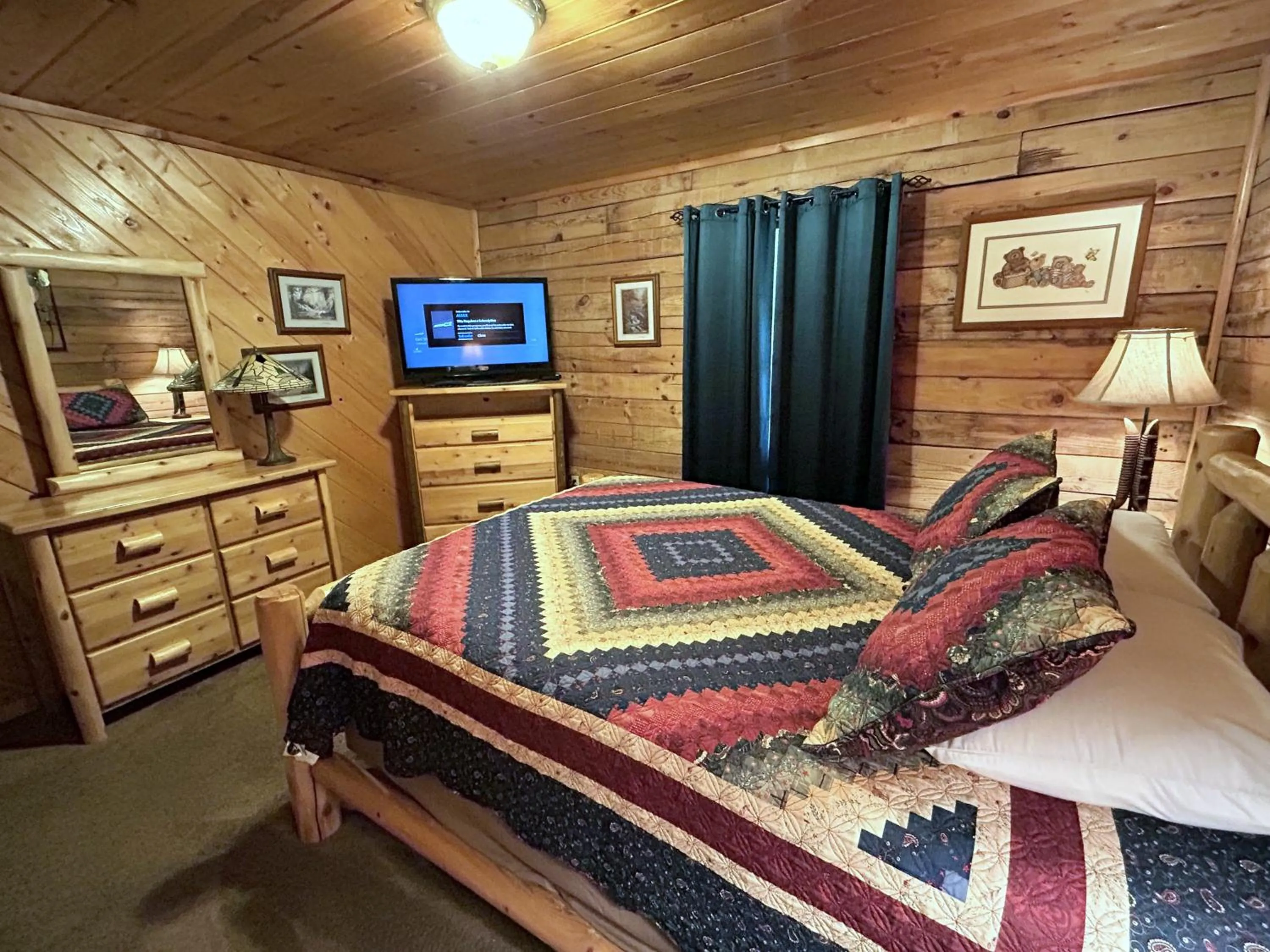 Bed in A Magical Experience