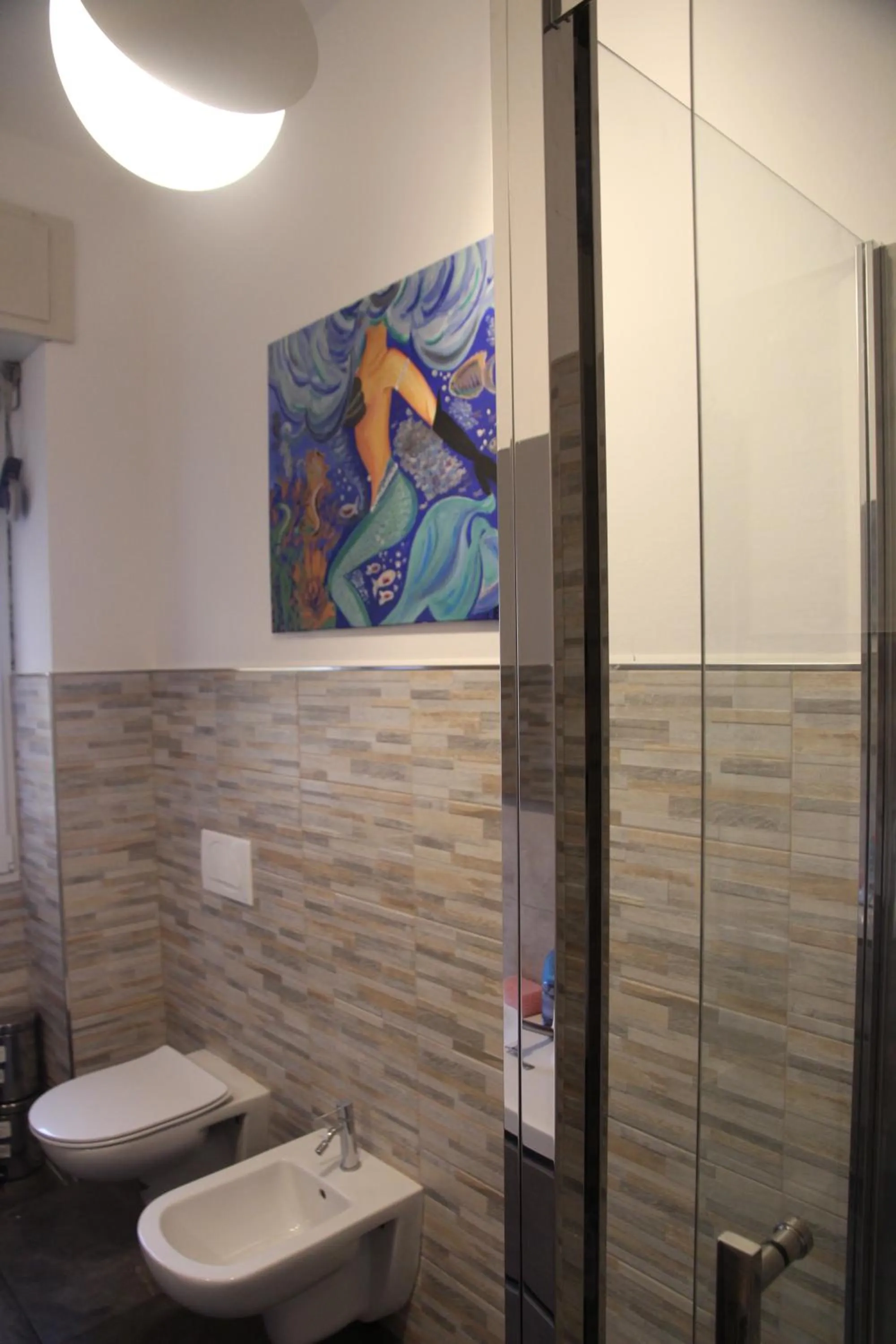 Bathroom in ES - Essential Solution & Emotion Stories (locazione turistica)