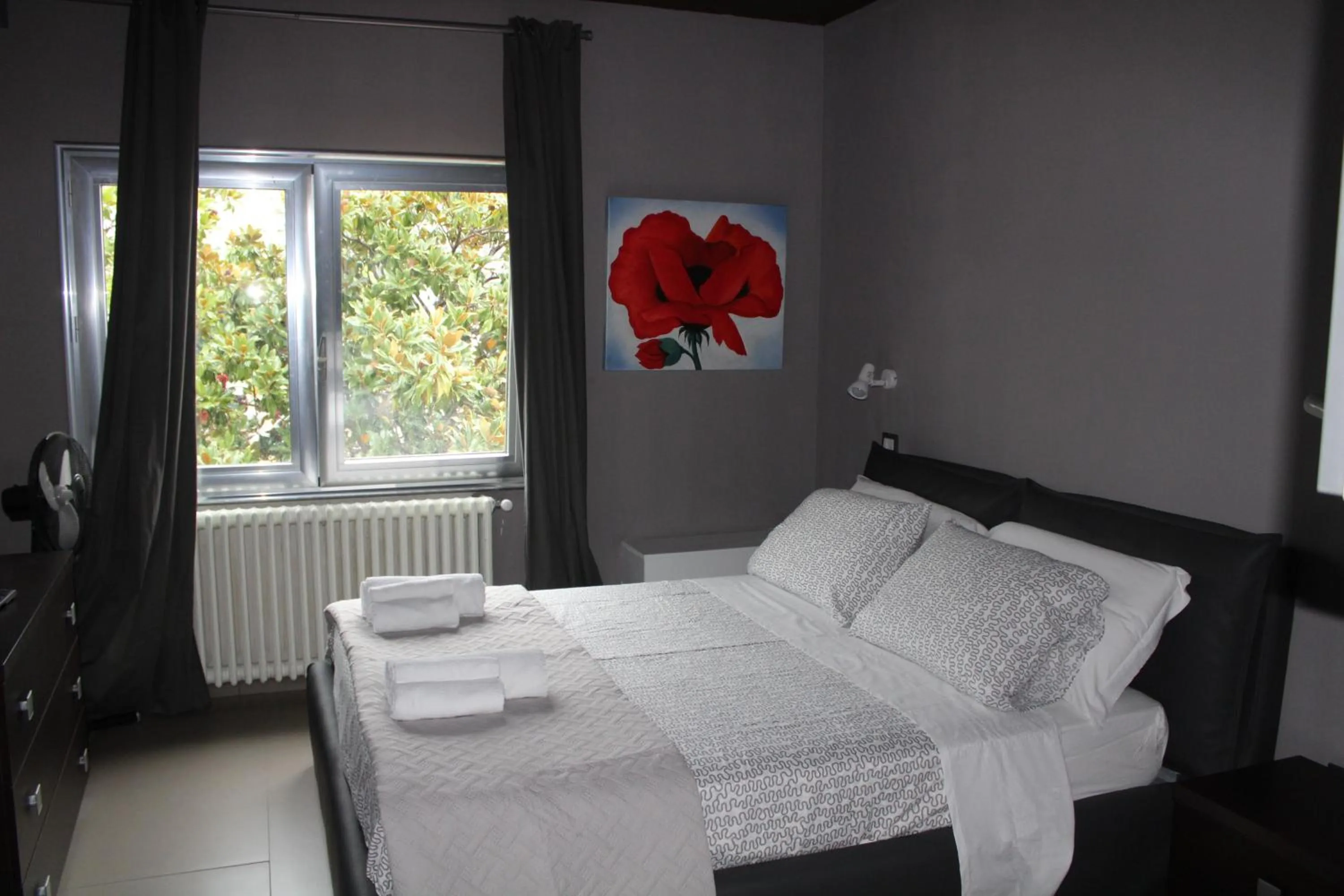 Bedroom in Porta Deuropa