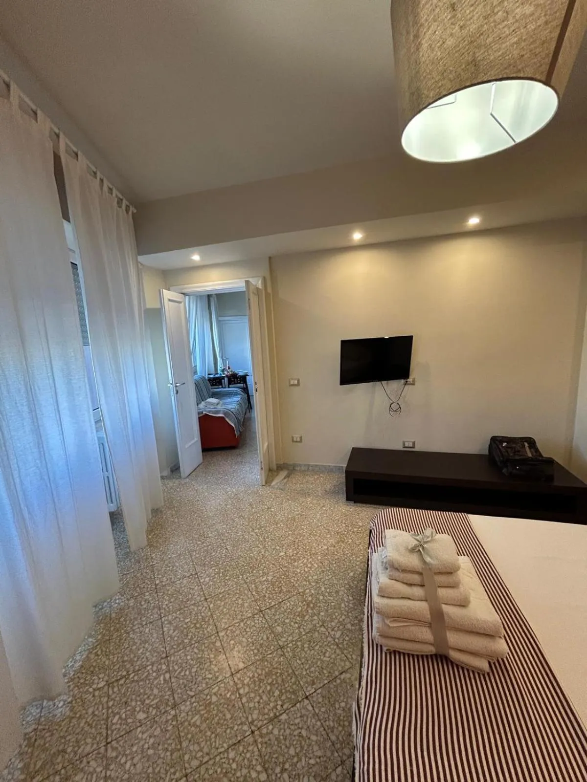 Living room in Porta Deuropa