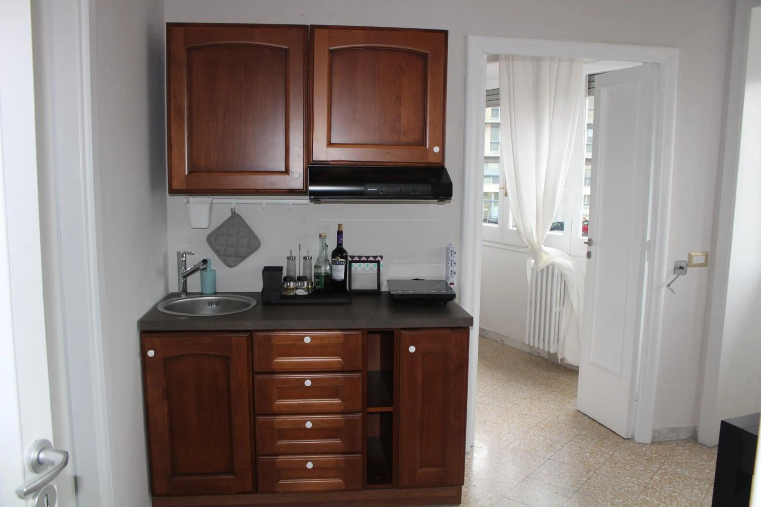 Kitchen or kitchenette in Porta Deuropa