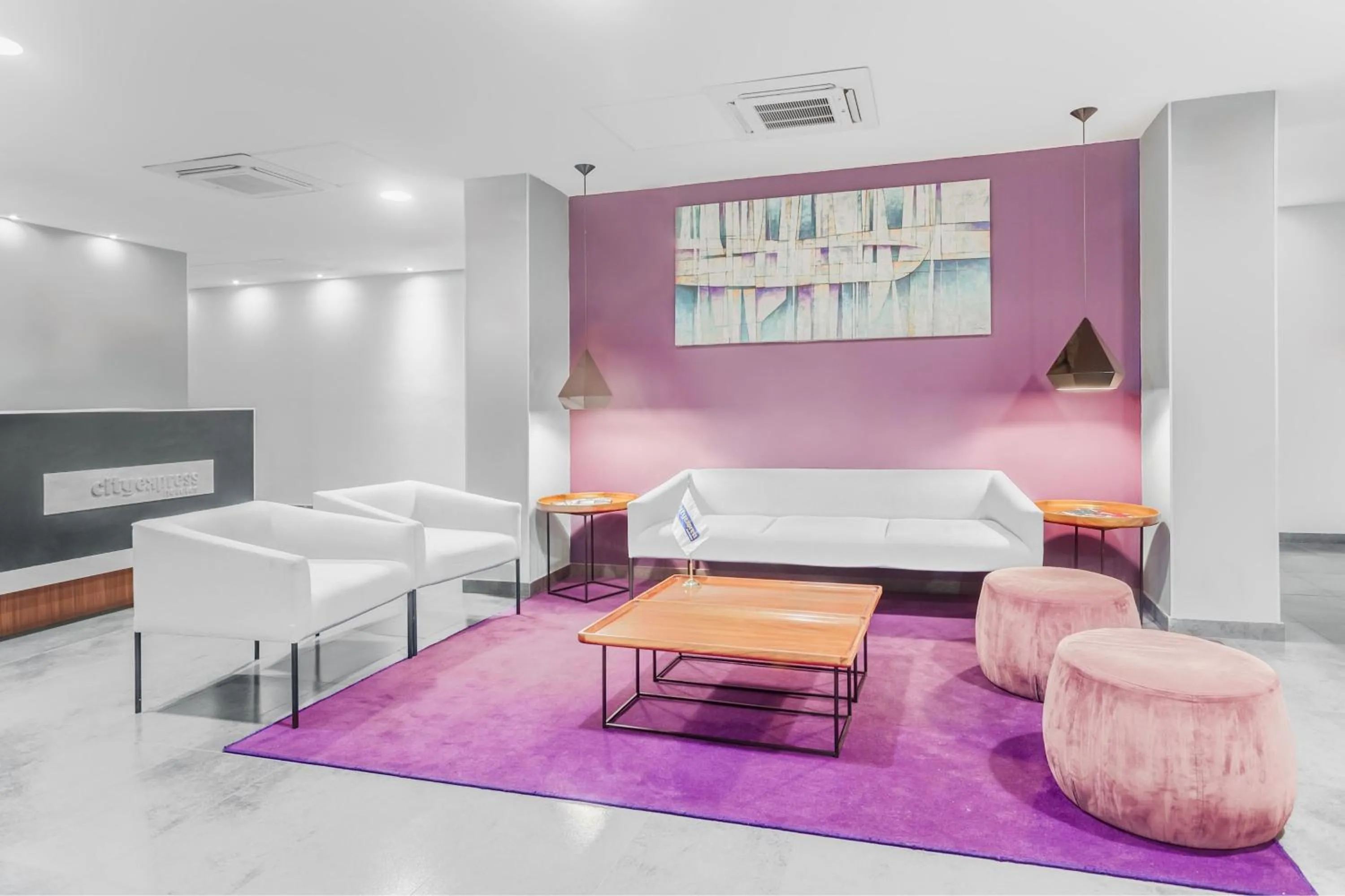 Living room in City Express by Marriott Leon