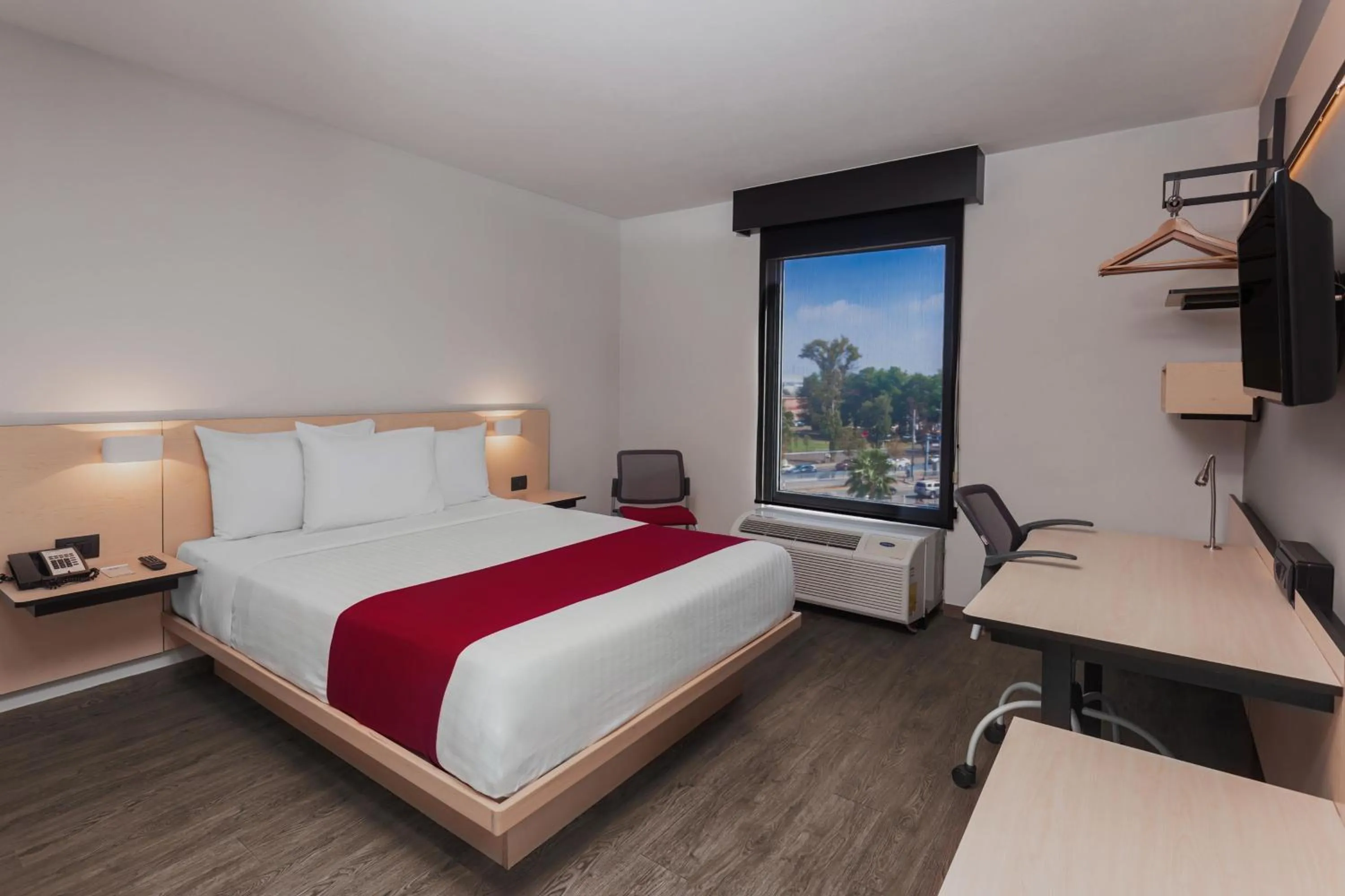 Photo of the whole room, Bed in City Express by Marriott Leon