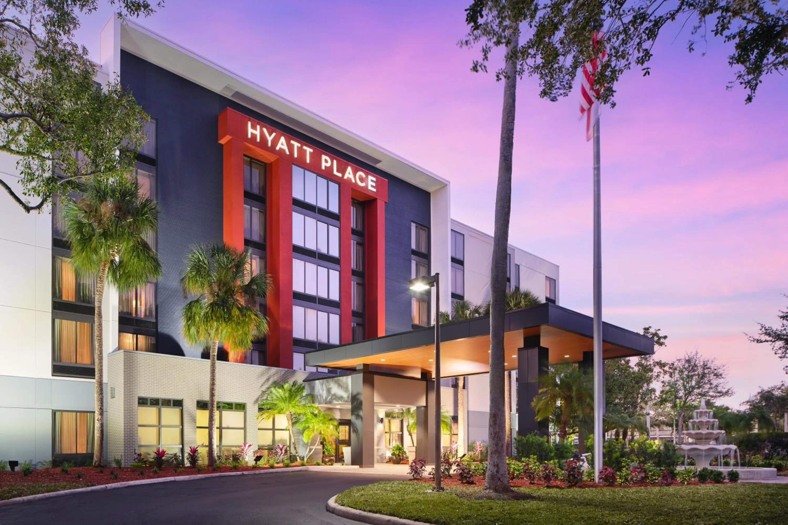 Property building in Hyatt Place Tampa Airport/Westshore