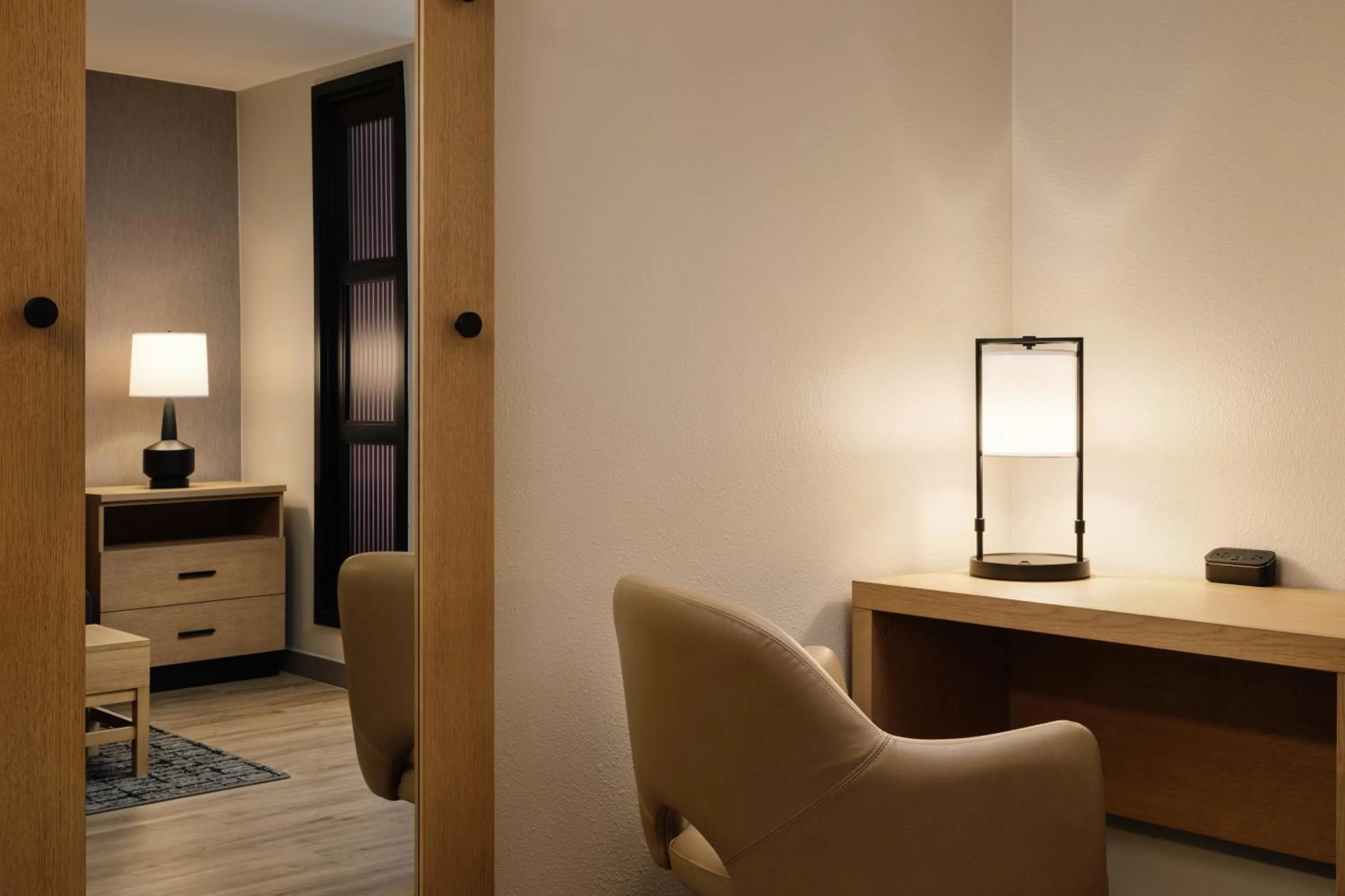 Living room in Hyatt Place Tampa Airport/Westshore