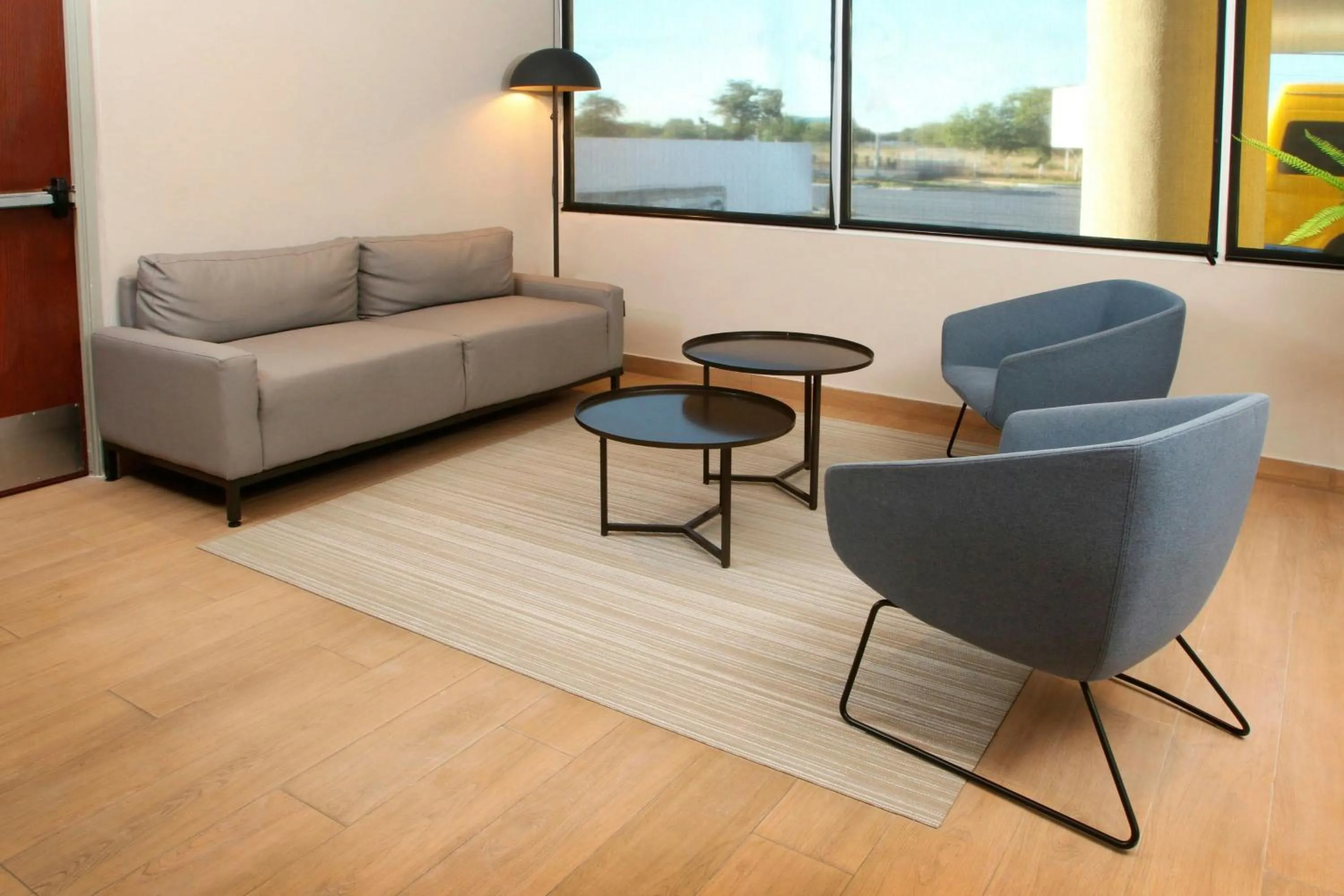 Lobby or reception in City Express by Marriott Reynosa