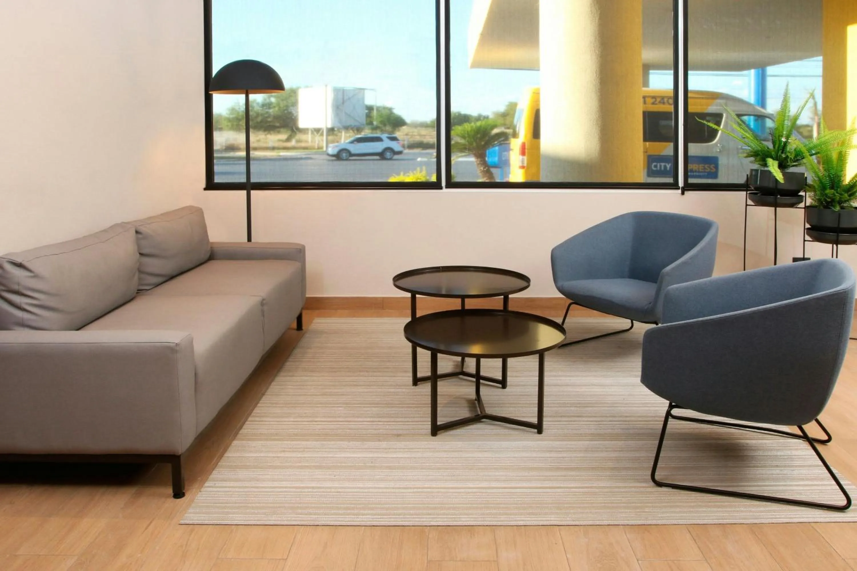 Lobby or reception in City Express by Marriott Reynosa