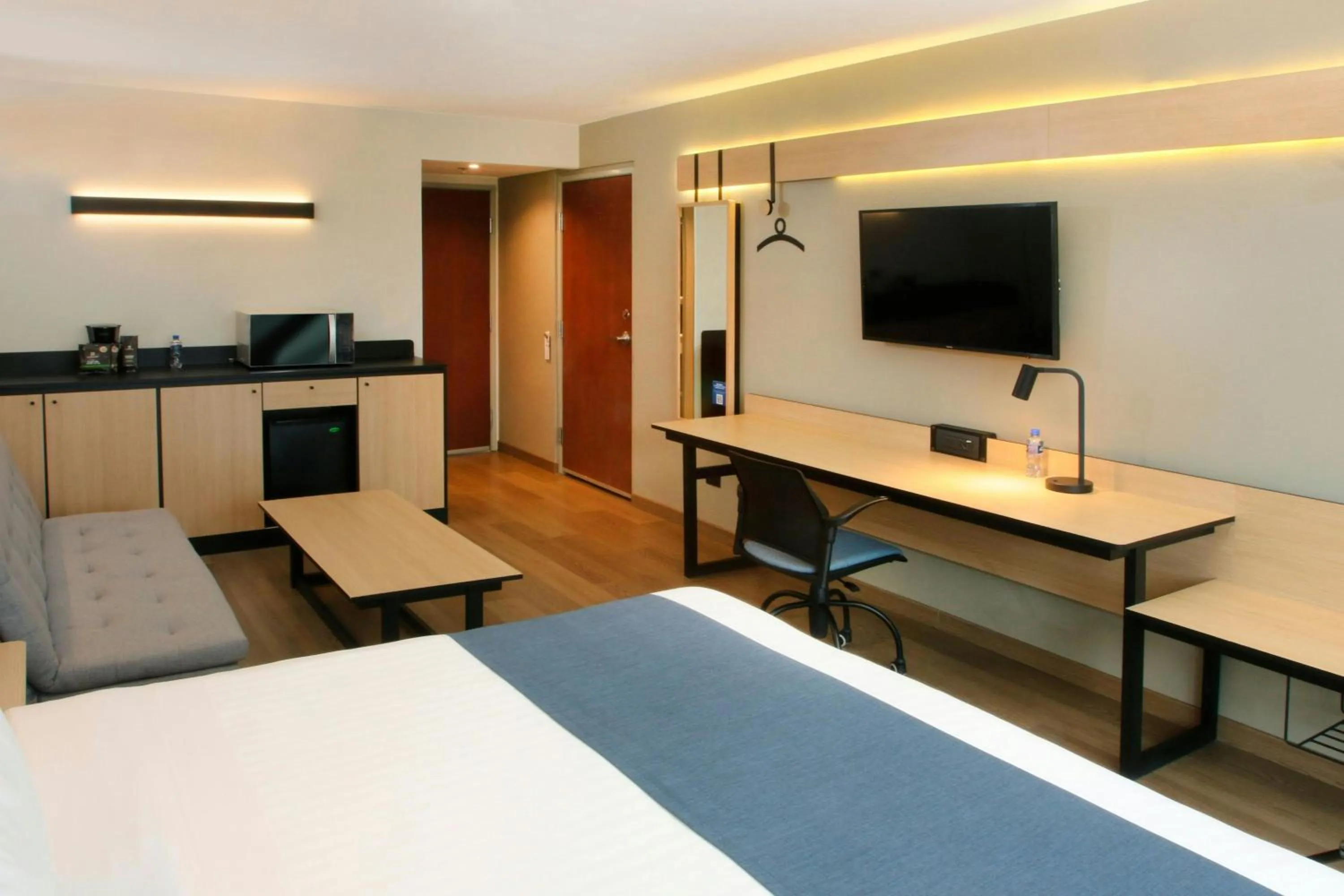 Bedroom, Bed in City Express by Marriott Reynosa