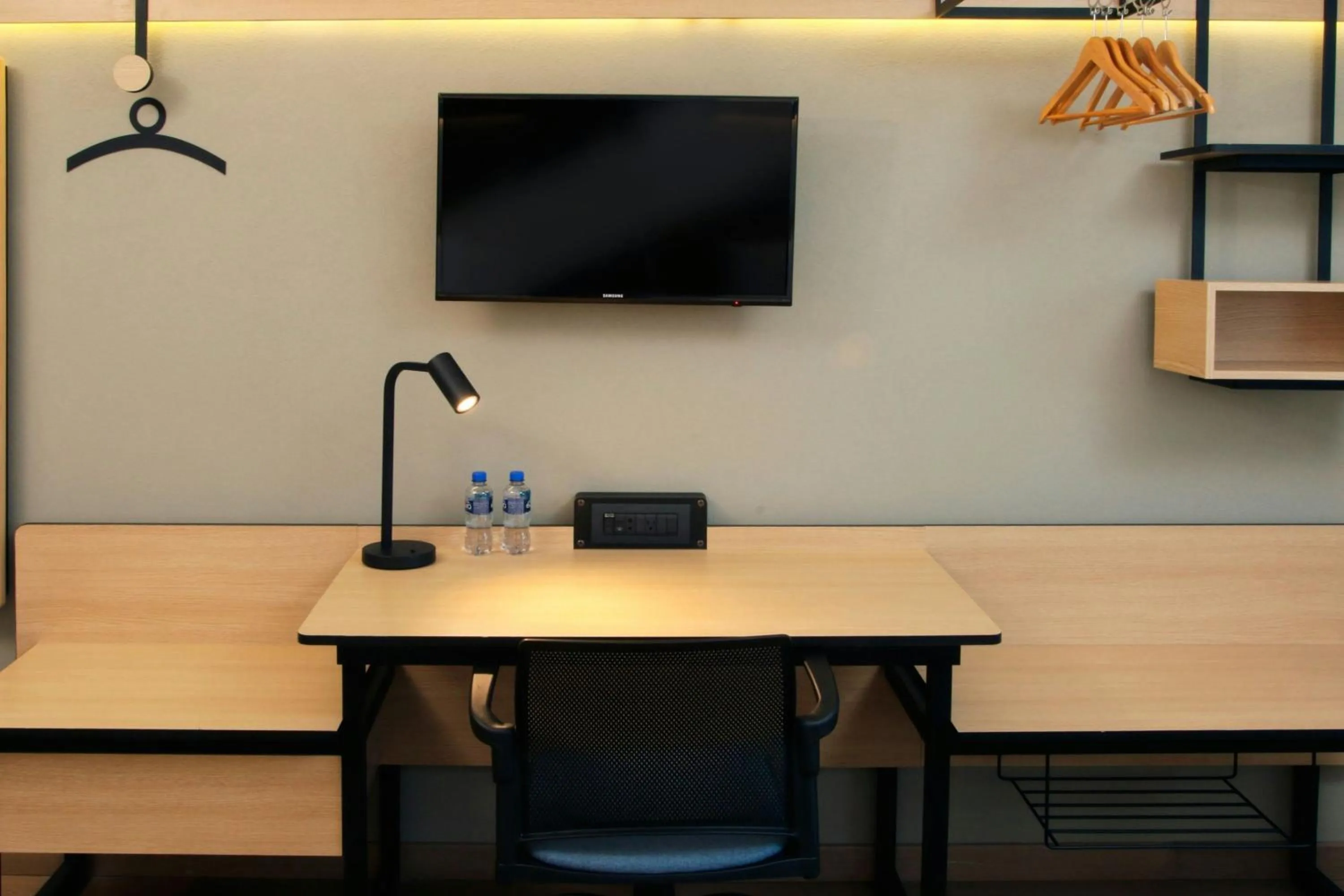 Photo of the whole room in City Express by Marriott Reynosa