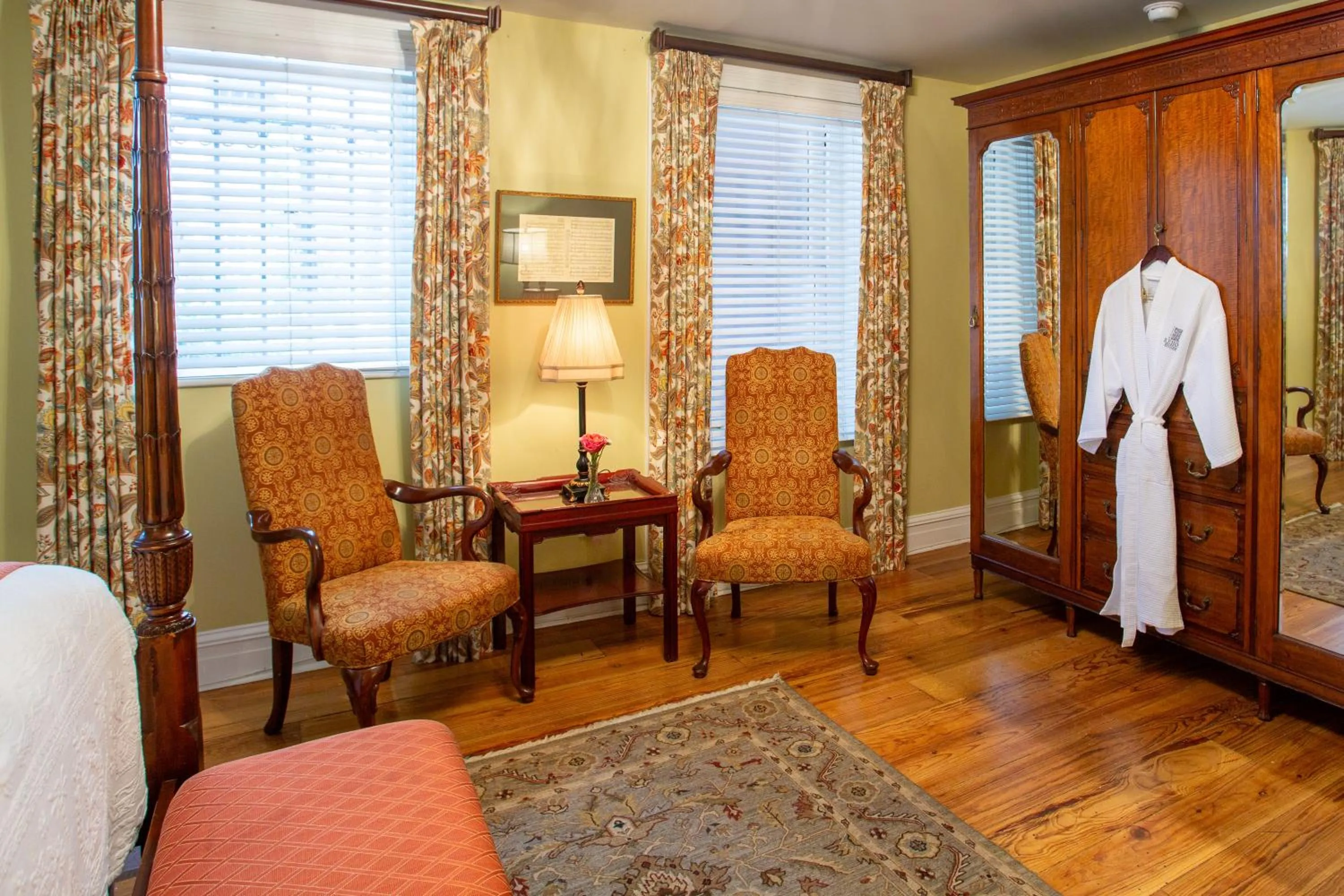 Bedroom in Kehoe House, Historic Inns of Savannah Collection