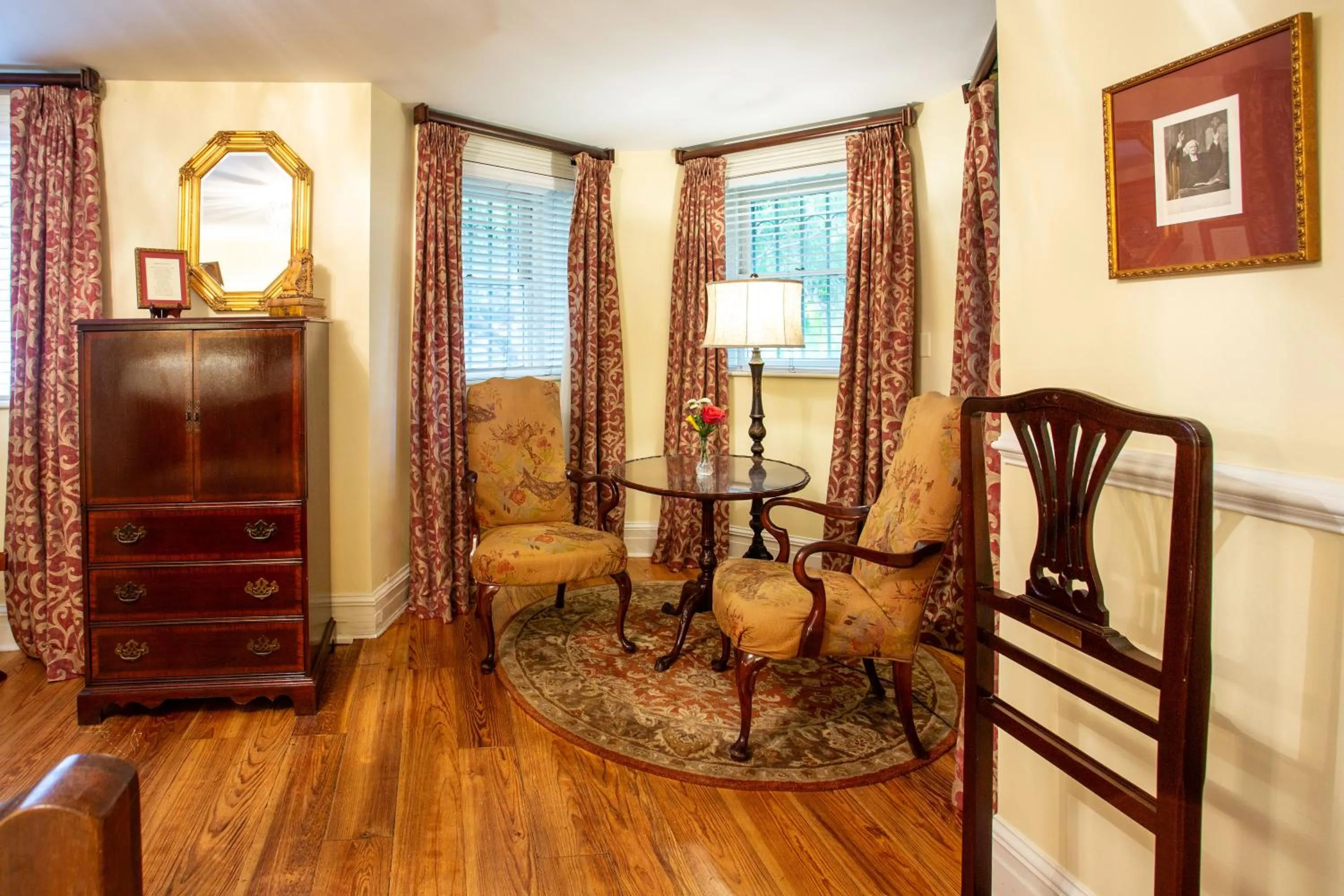 Bedroom in Kehoe House, Historic Inns of Savannah Collection