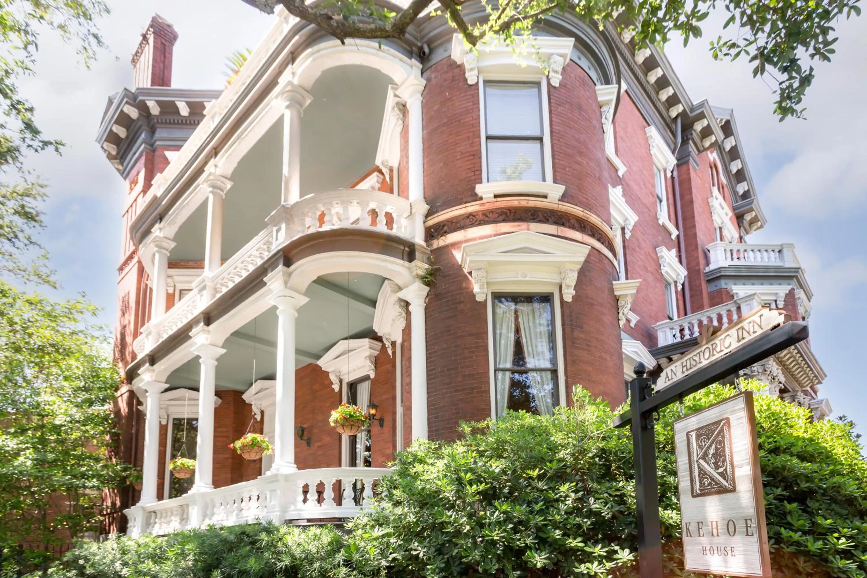 Property building in Kehoe House, Historic Inns of Savannah Collection