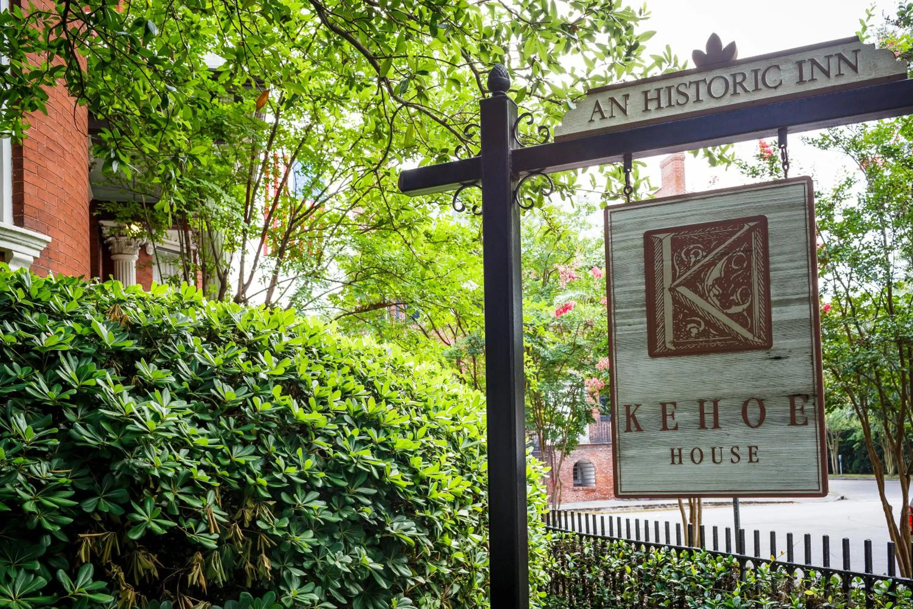 Property logo or sign in Kehoe House, Historic Inns of Savannah Collection
